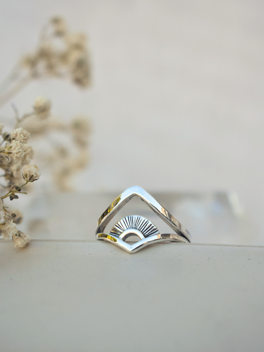 Nivara Ring - Sterling Silver