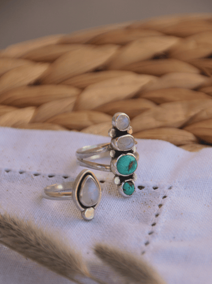 Moonstone Ring Made to Order