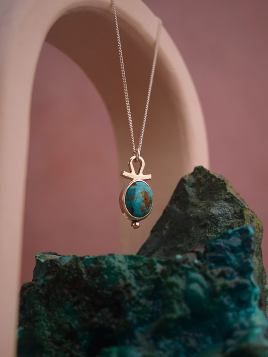 The True North Necklace | Fox Turquoise