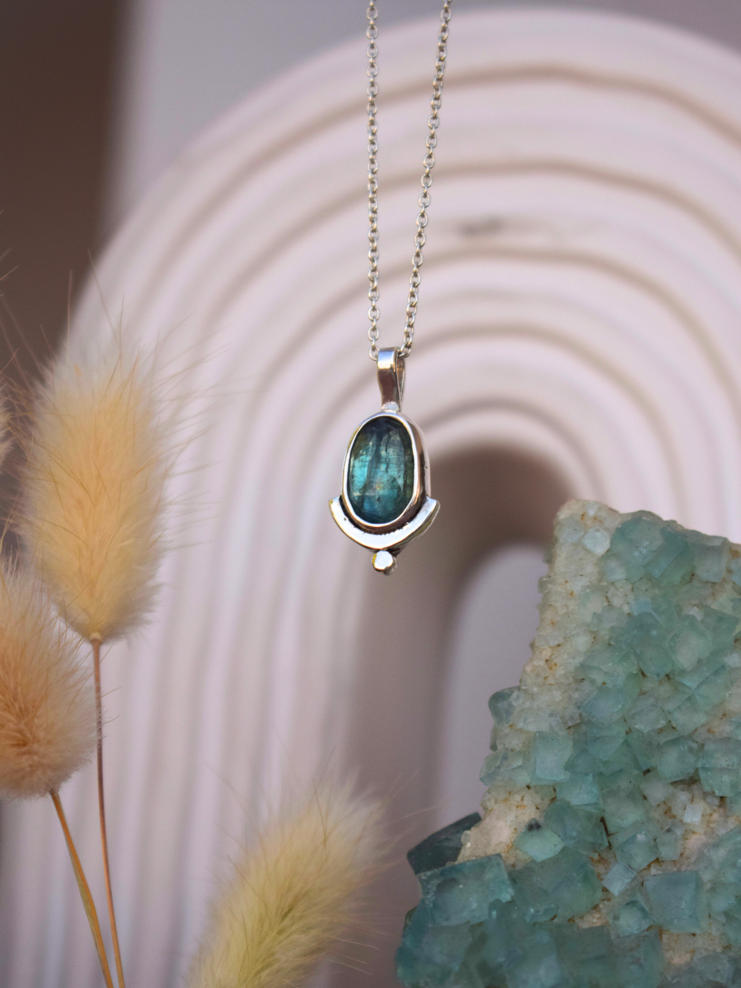 Green Ember Necklace