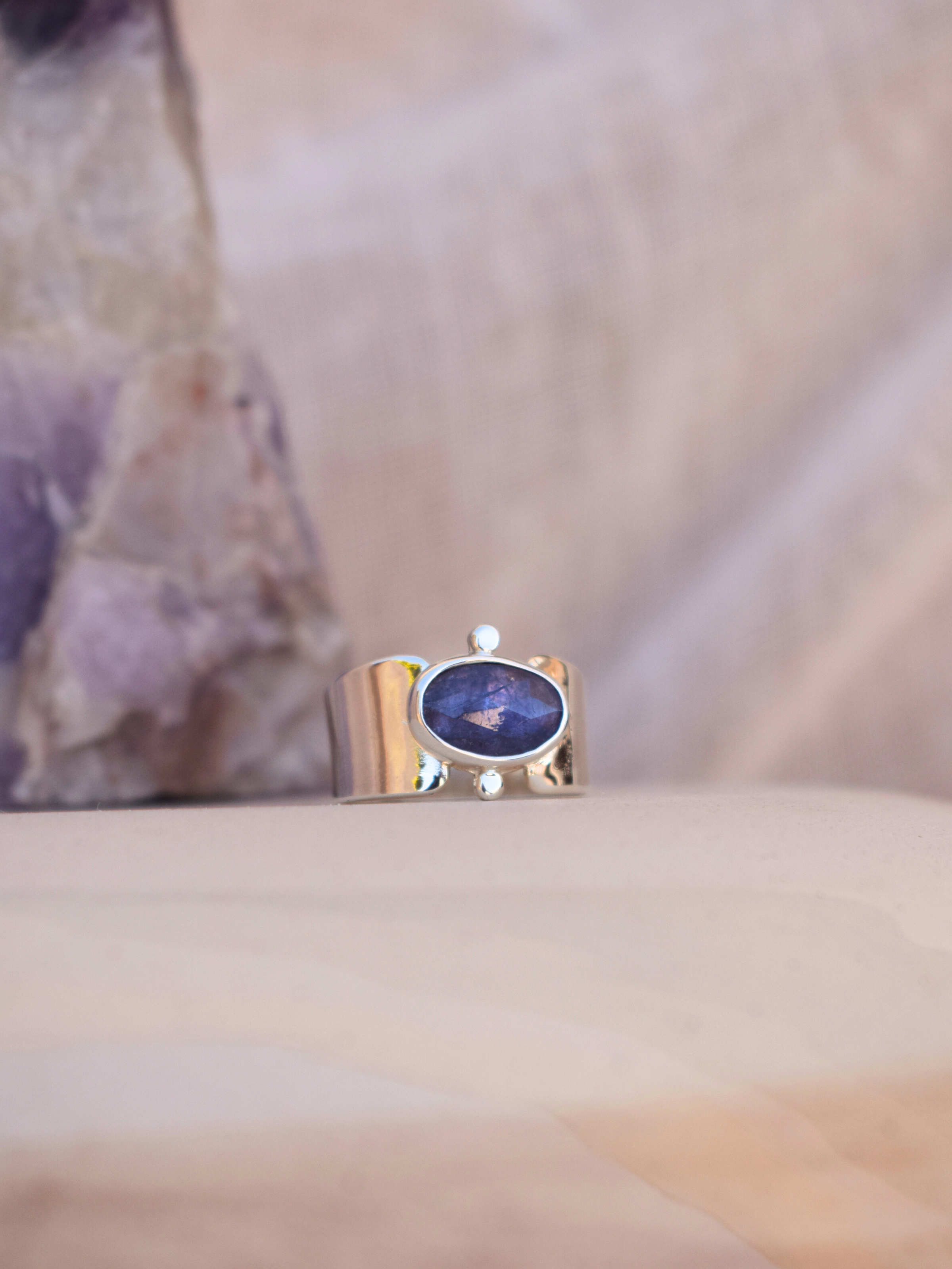 The Soul's Call Ring - Tanzanite Size Q