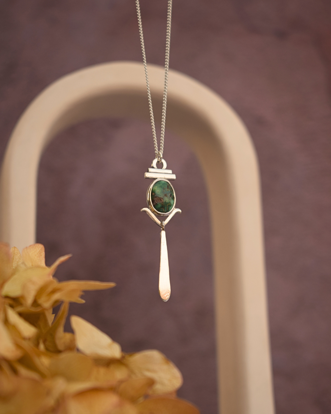 Sacred Light Necklace - Sierra Bella Turquoise