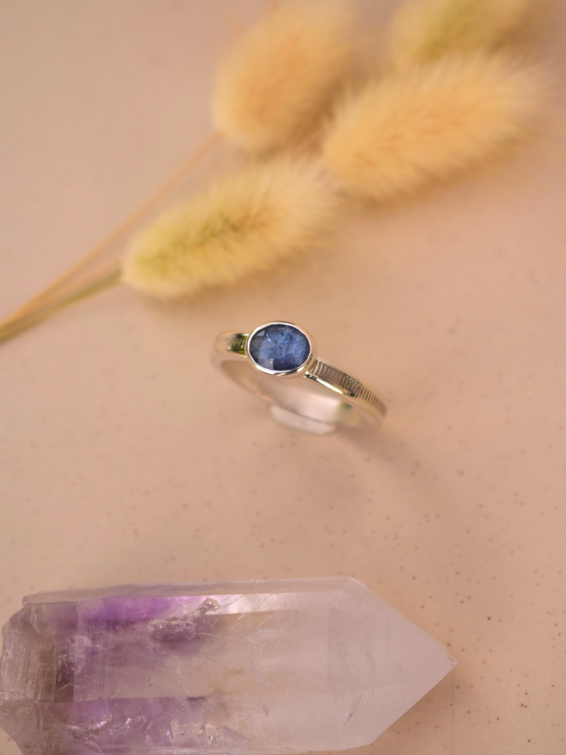 Rooted Ring - Tanzanite