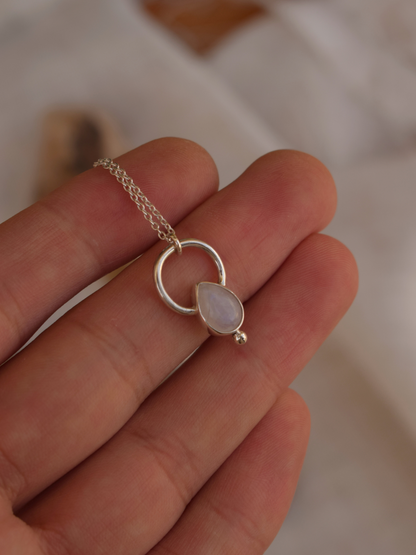 Moonstone Necklace