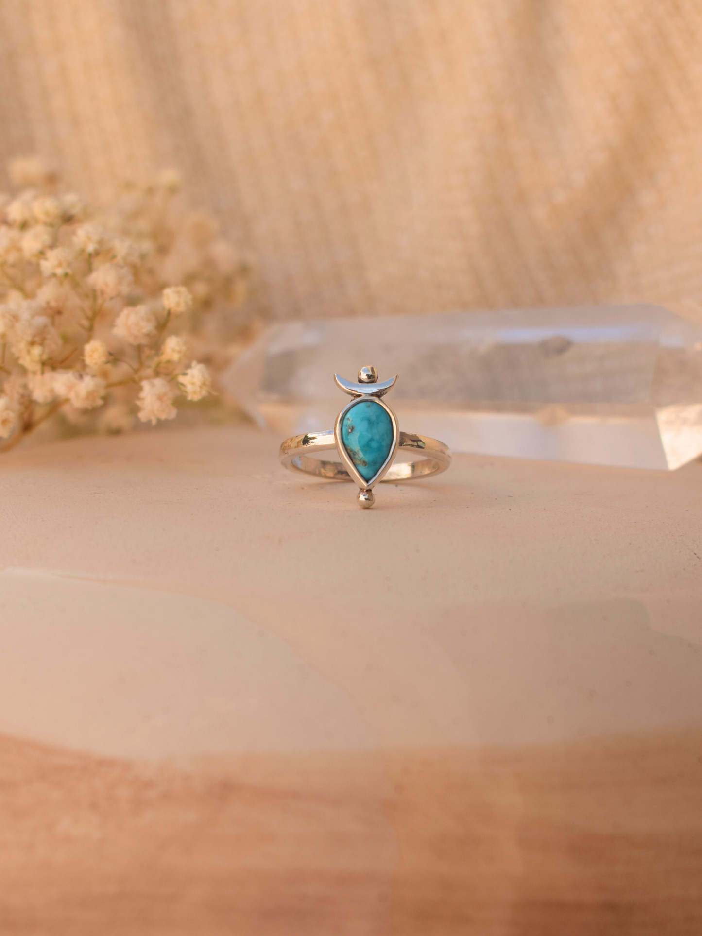 Isara Ring - Turquoise 4