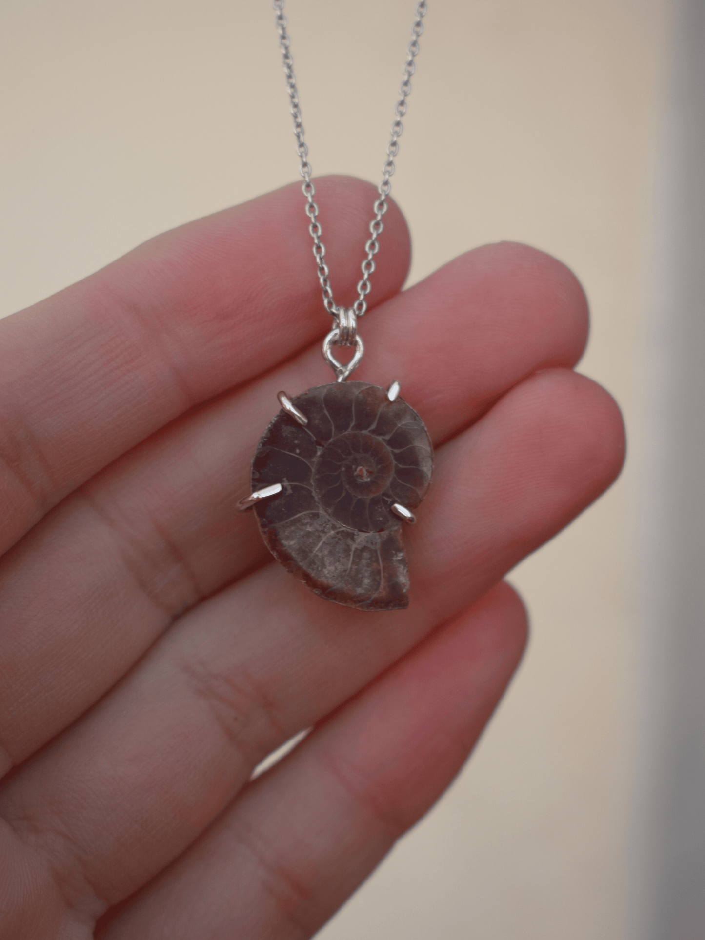 Ammonite Pendant