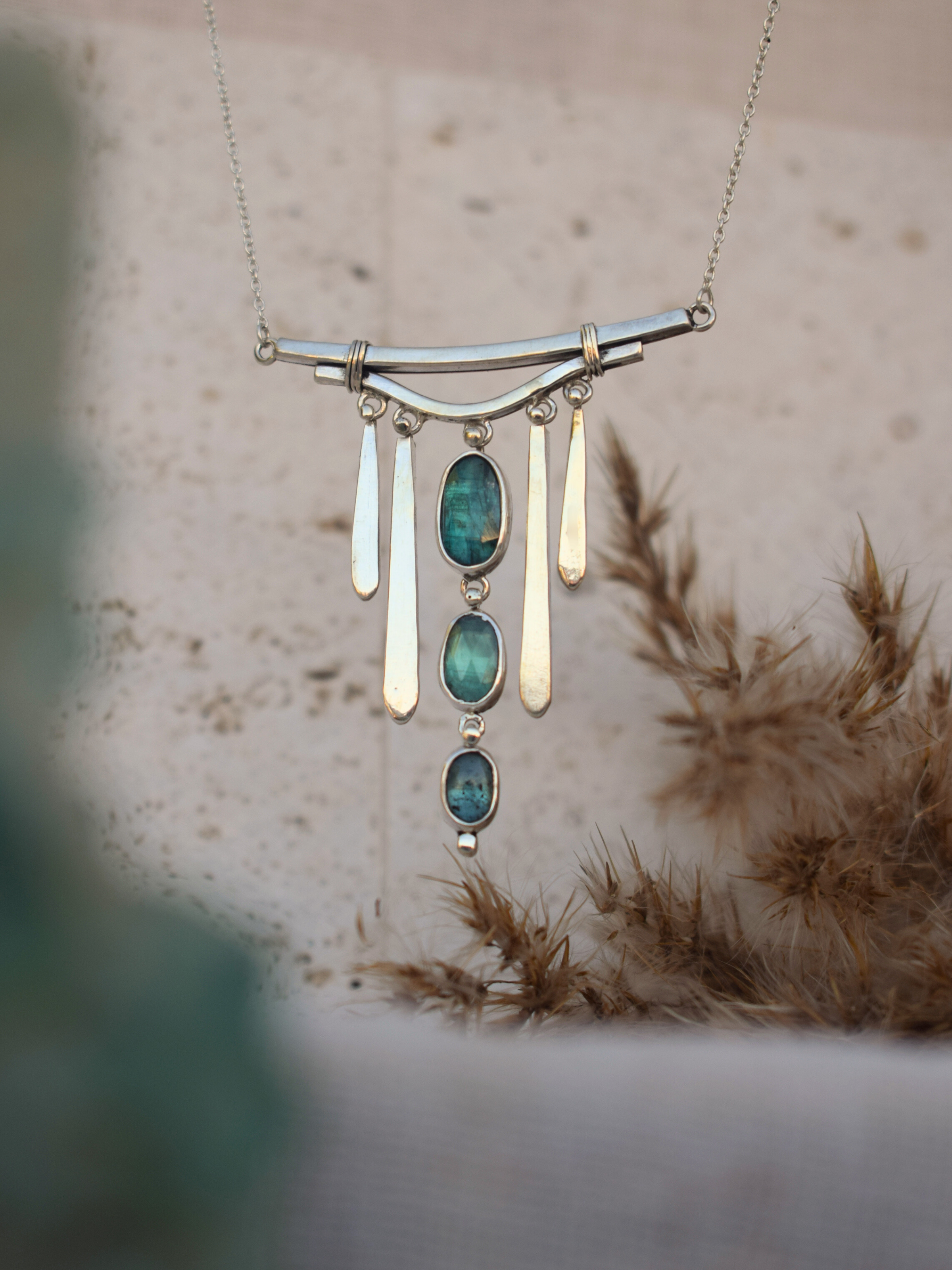 Kyanite Guardian Necklace