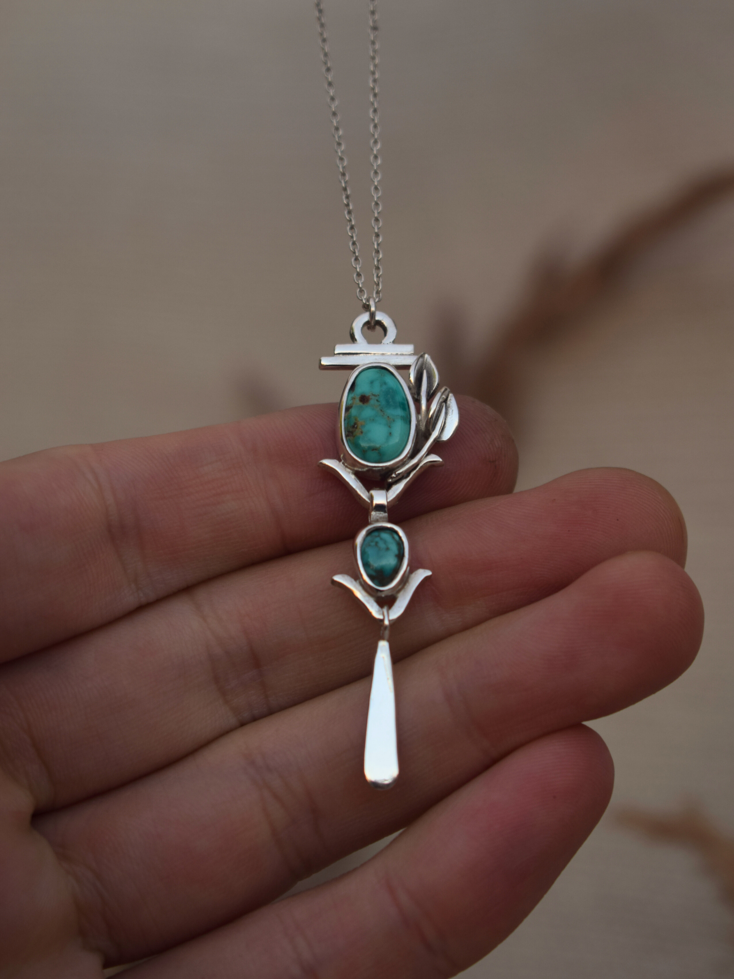 Lightkeeper Necklace - Turquoise