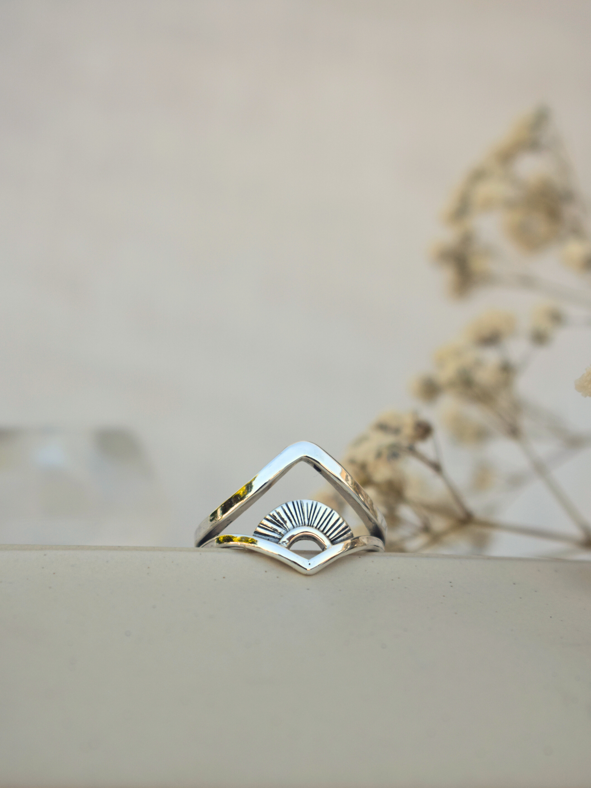 Nivara Ring - Sterling Silver