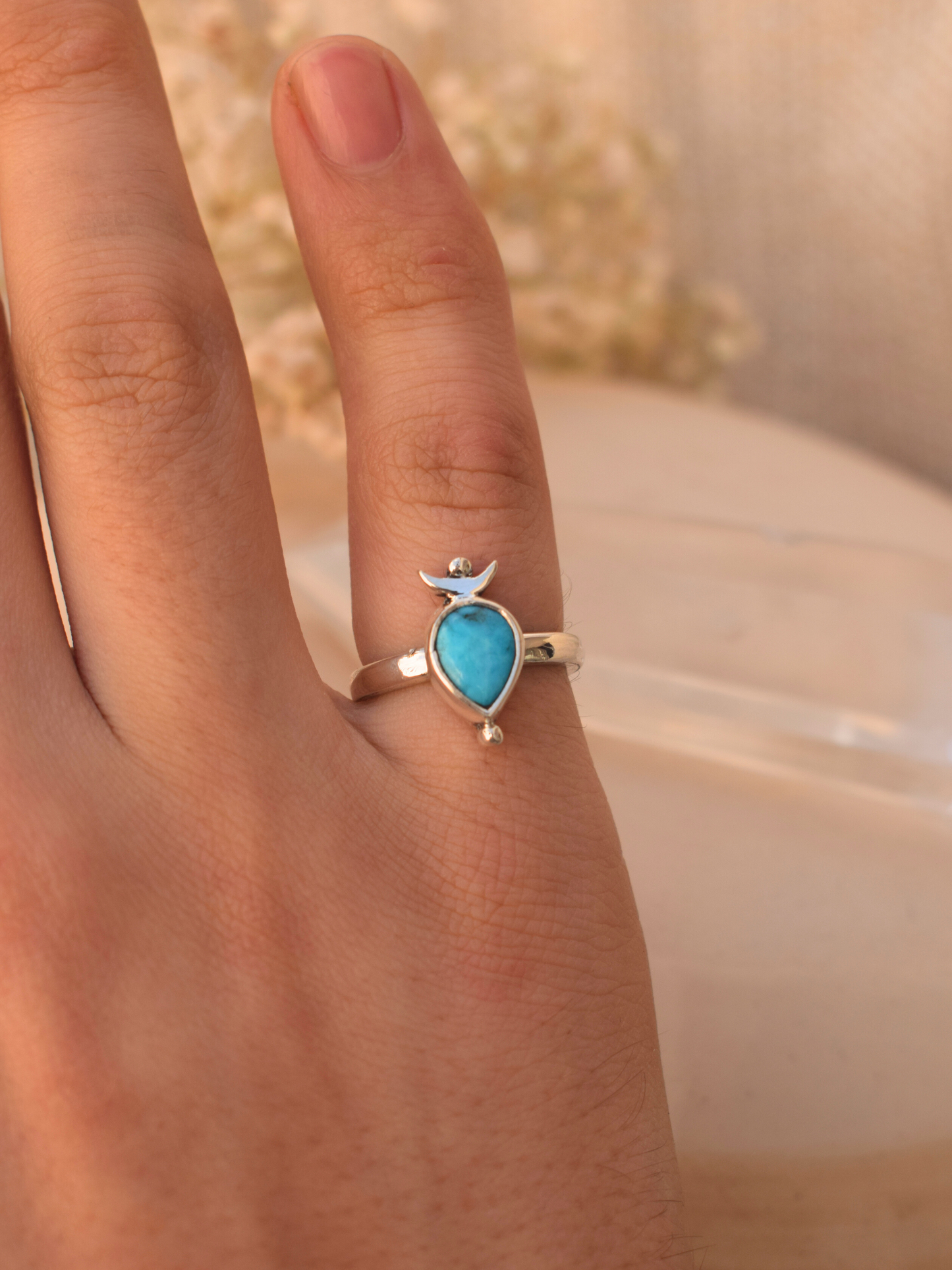 Isara Ring - Turquoise 1