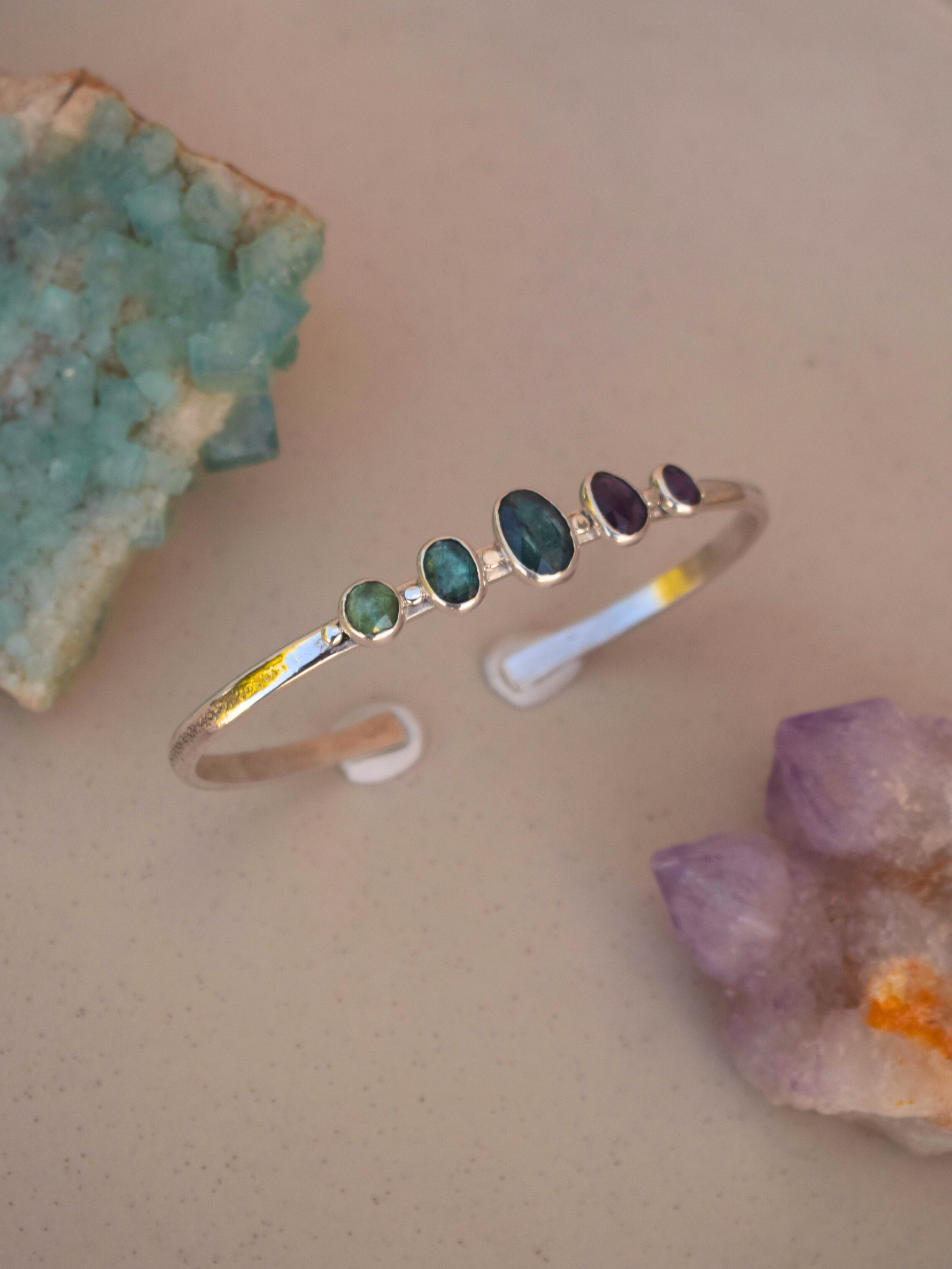 Hidden Harmonies Cuff