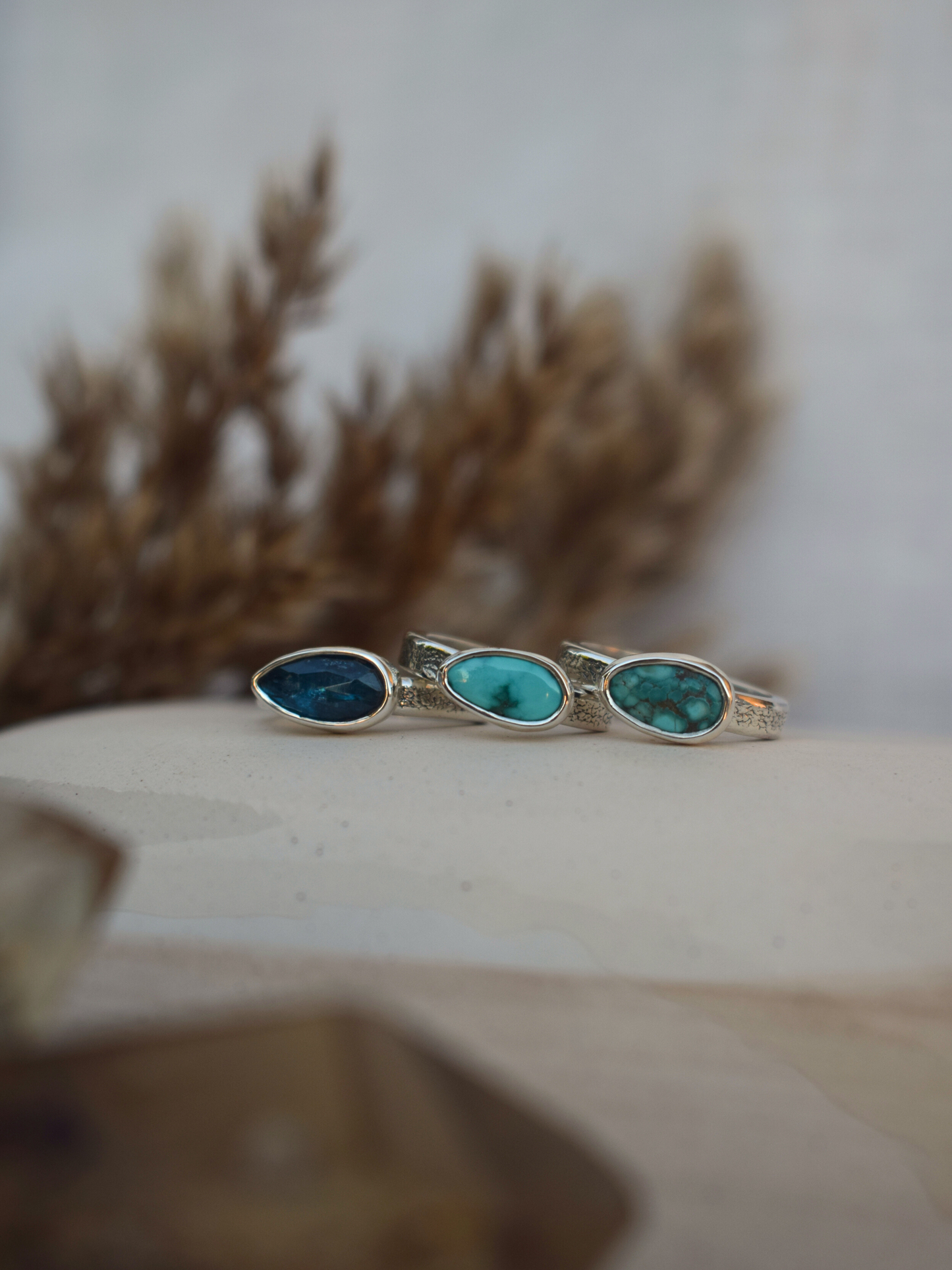 Noura Ring – Sonoran Turquoise