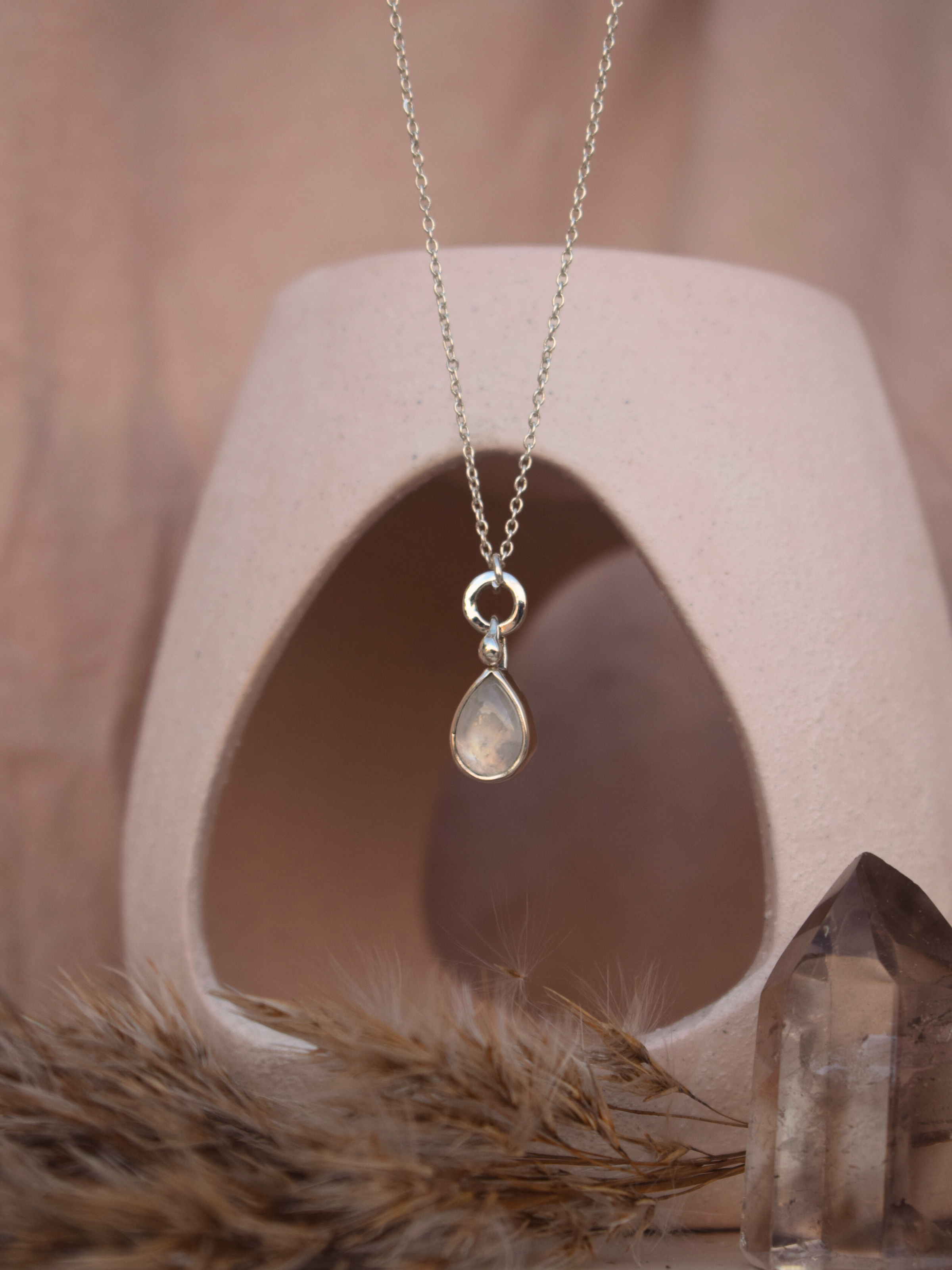 Sol Necklace - Moonstone
