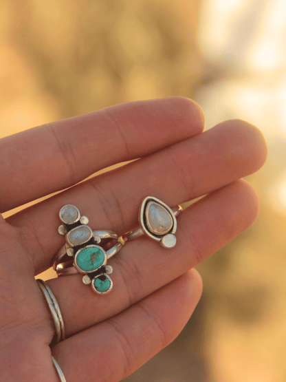 Moonstone Ring Made to Order