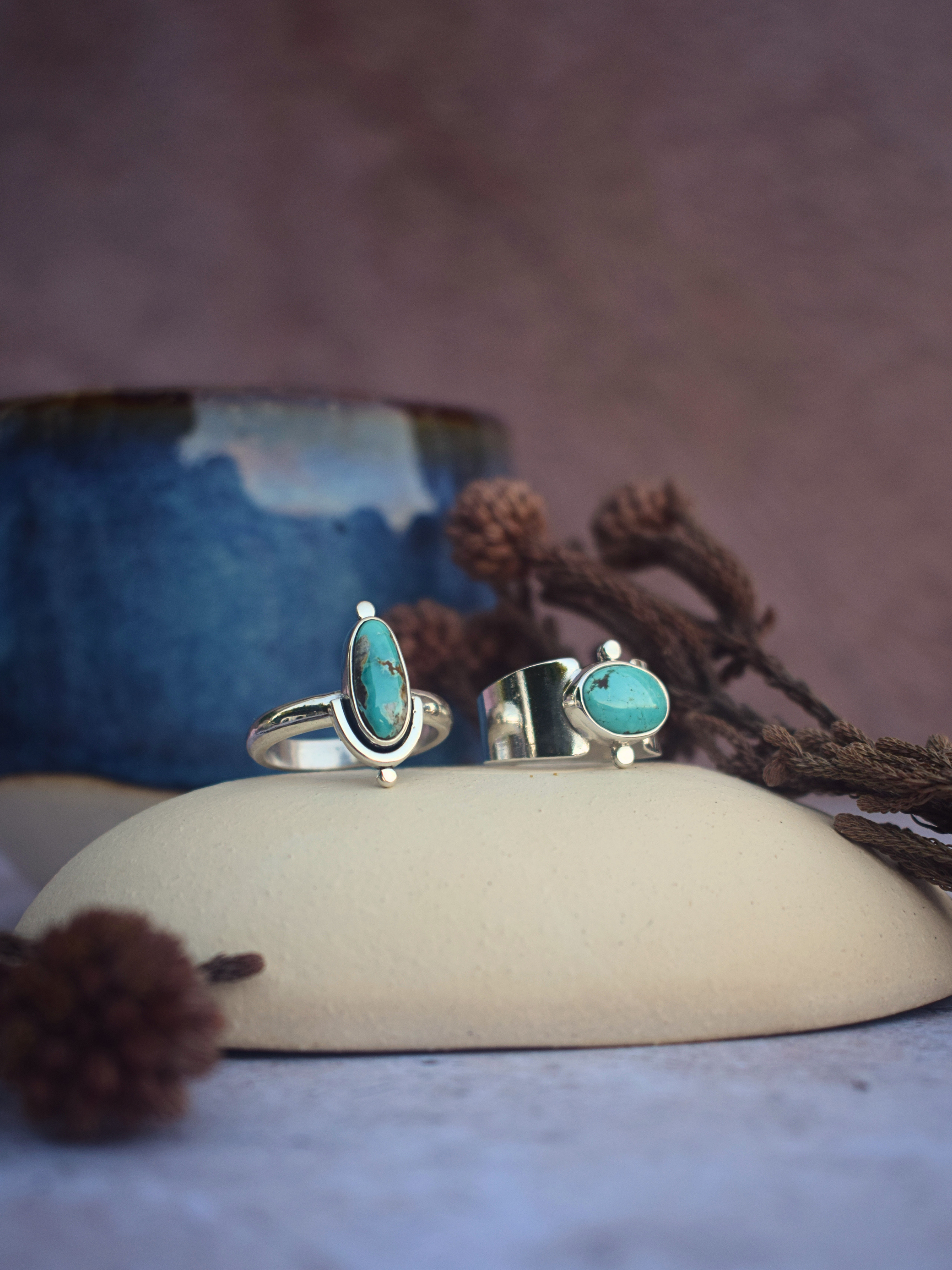The Sovereign Ring | Fox Turquoise Size: U