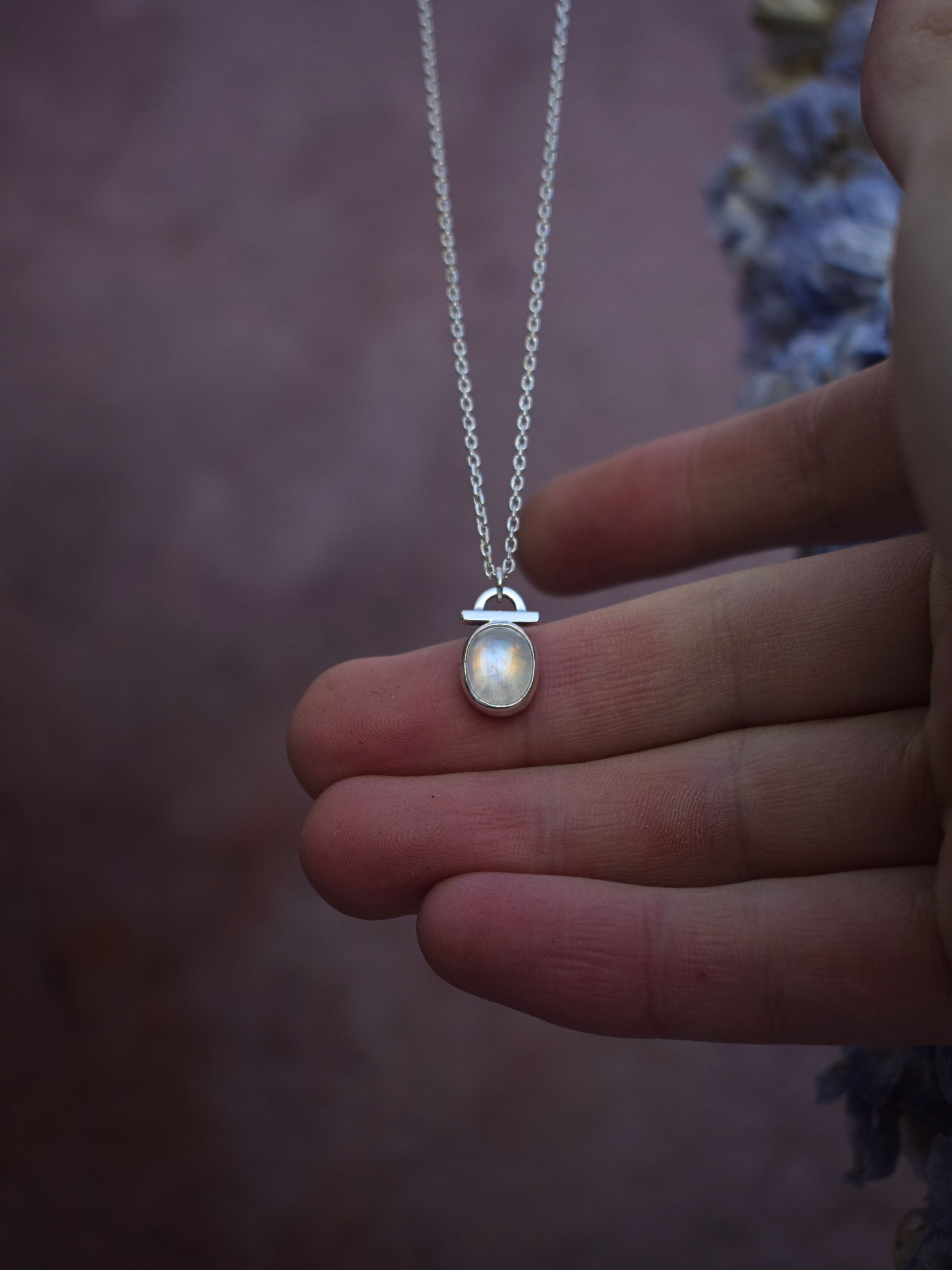 Nurture Necklace - Moonstone