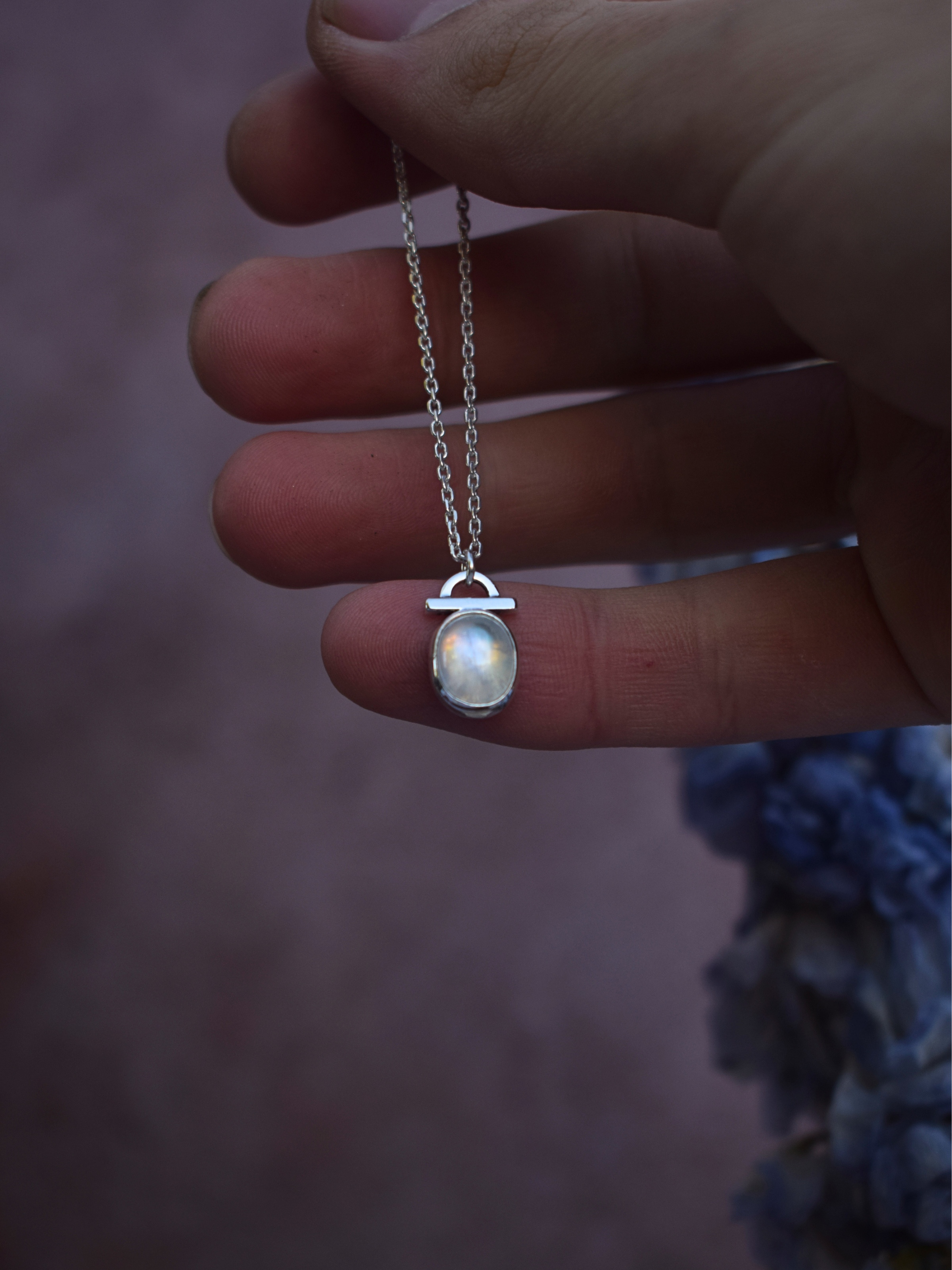 Nurture Necklace - Moonstone
