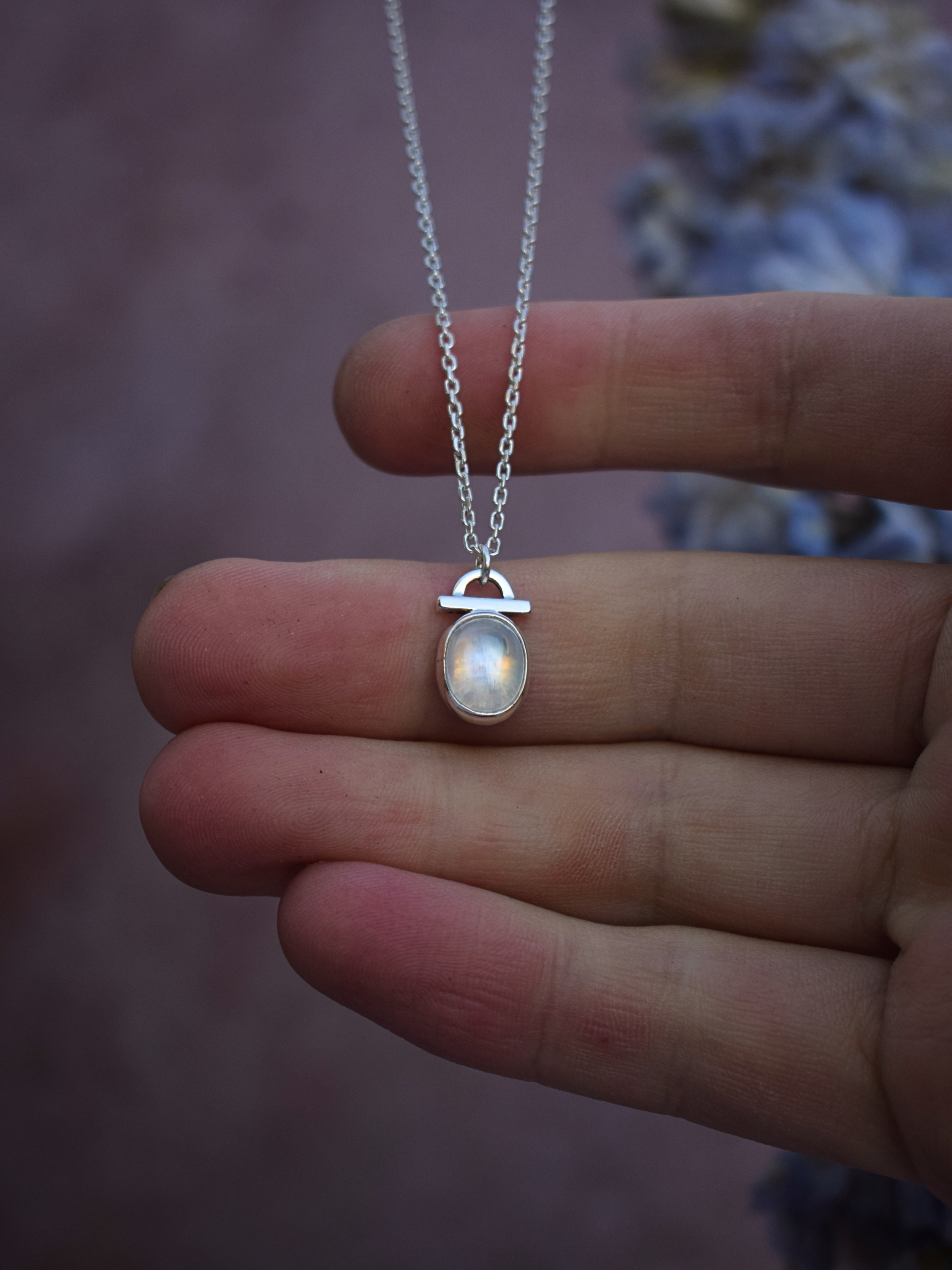 Nurture Necklace - Moonstone