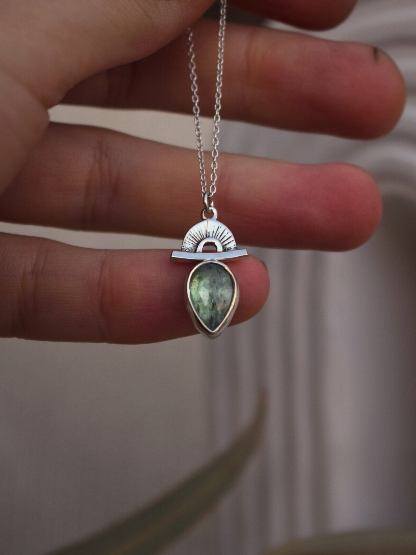 New Dawn - Mint Kyanite