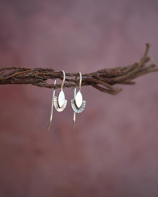 Sira Earrings | Sterling Silver or 9ct Gold