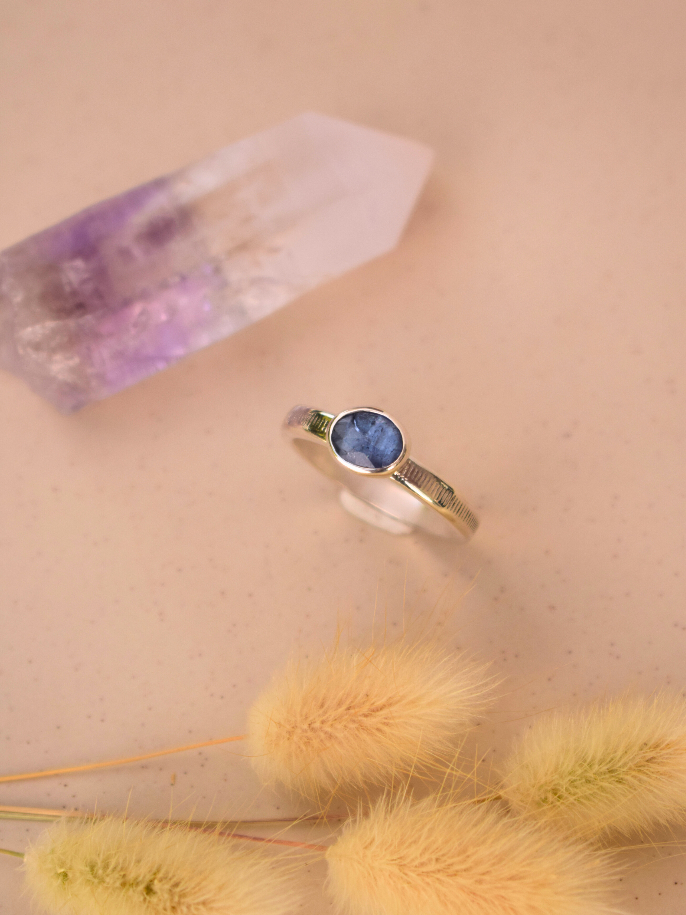 Rooted Ring - Tanzanite