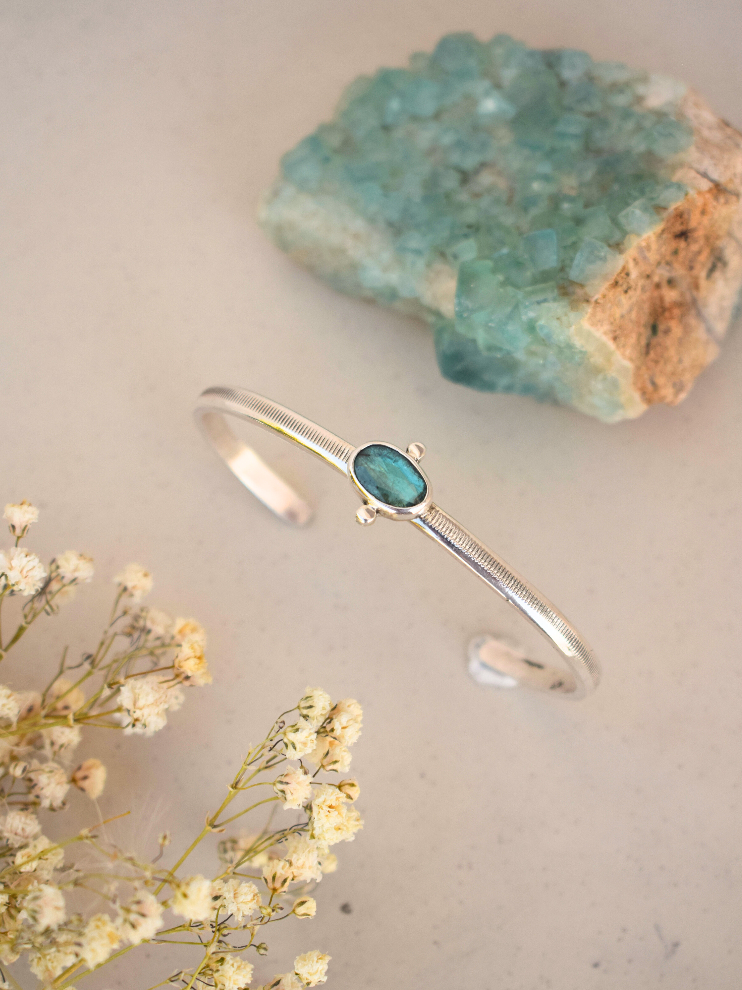 Anira Cuff - Kyanite