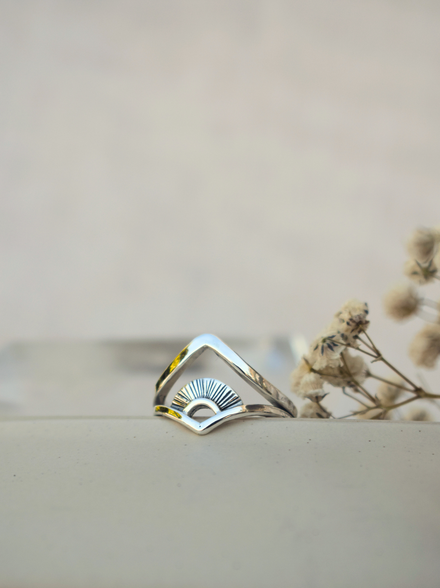 Nivara Ring - Sterling Silver