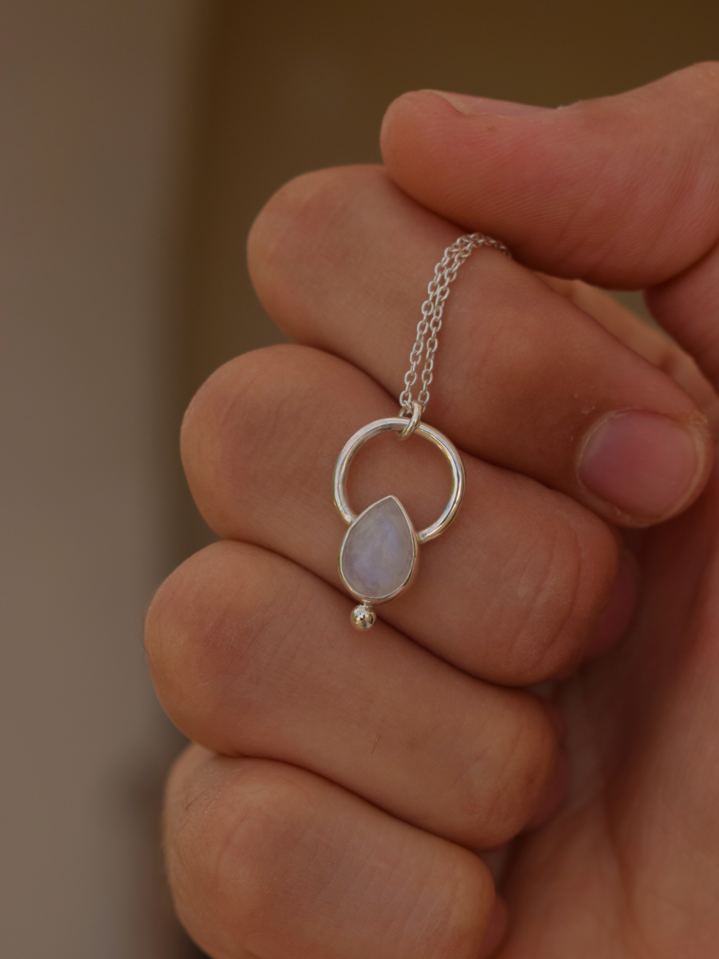 Moonstone Necklace