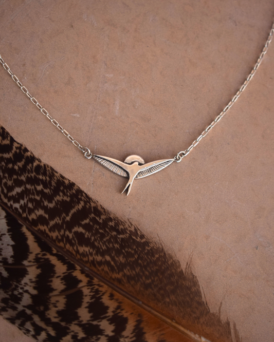 Soar Necklace | Sterling Silver