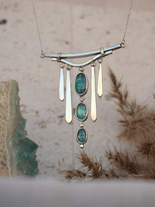 Kyanite Guardian Necklace