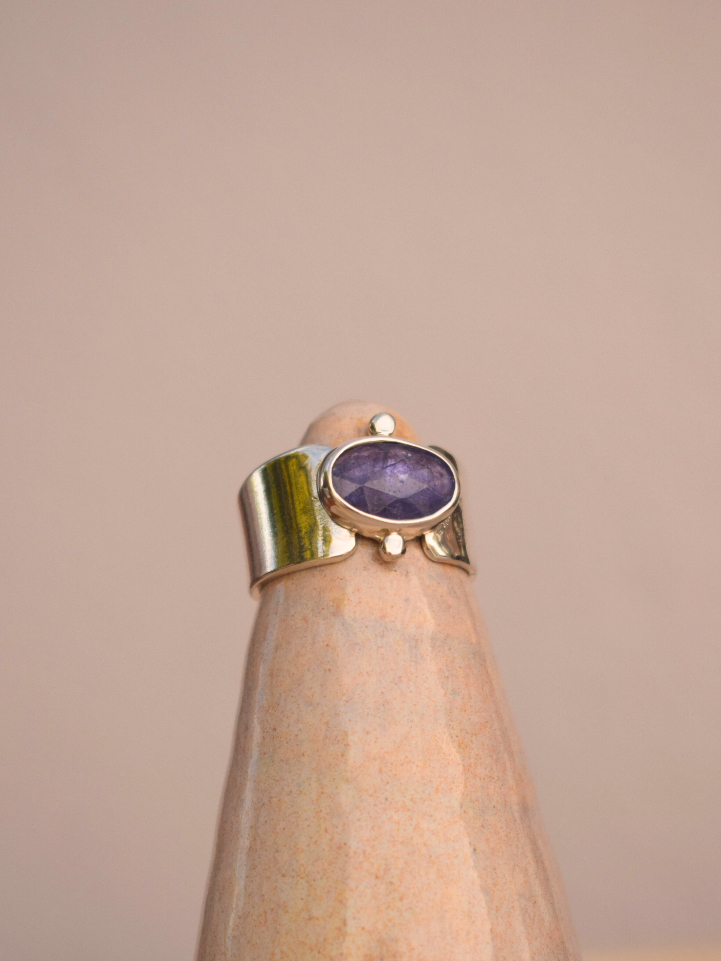 The Soul's Call Ring - Tanzanite Size Q