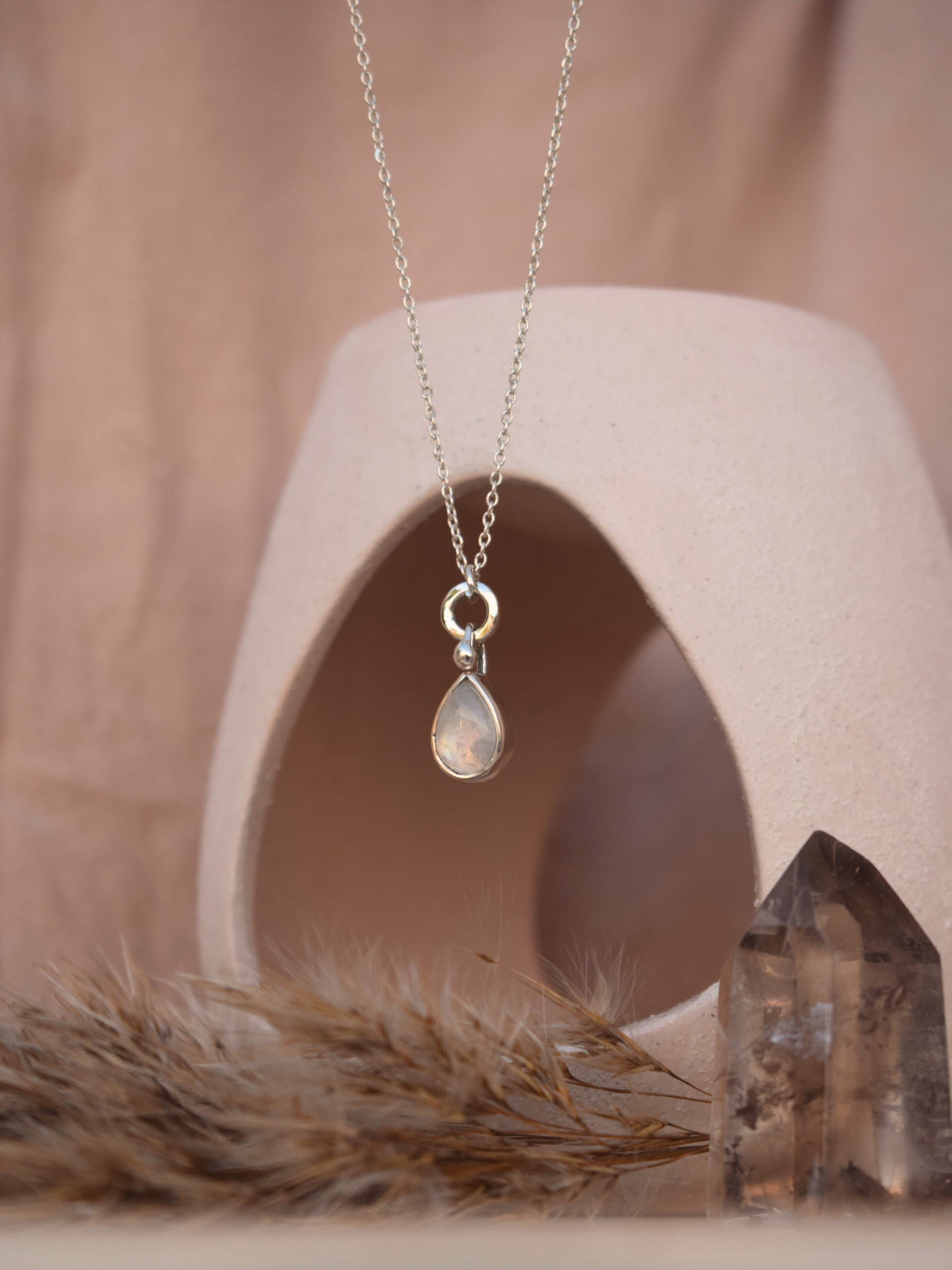 Sol Necklace - Moonstone