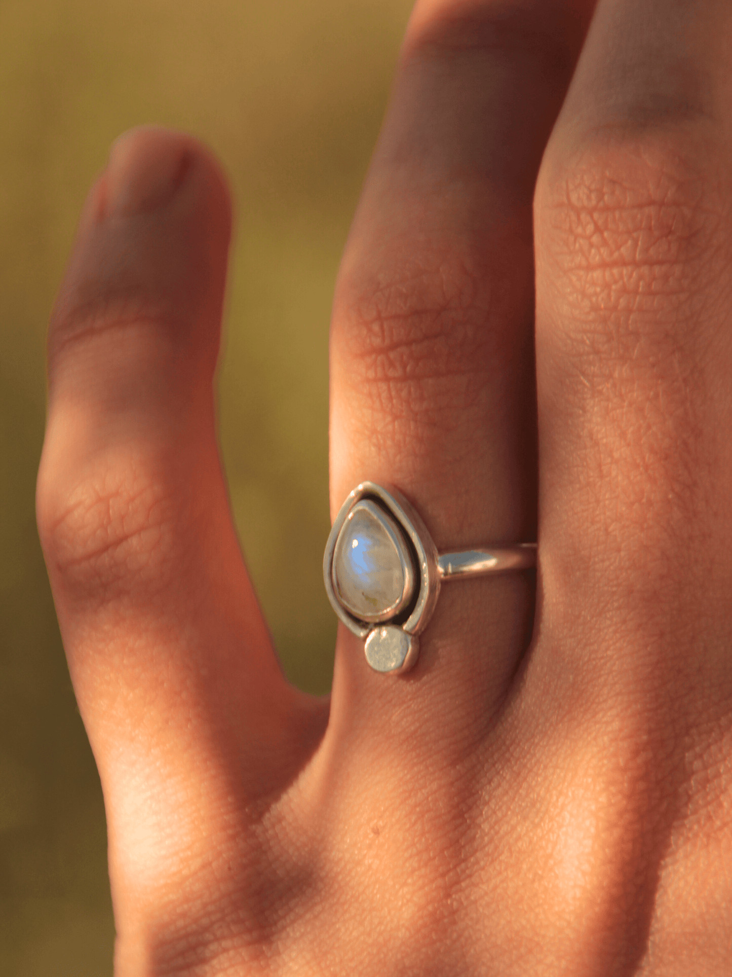 Moonstone Ring Made to Order