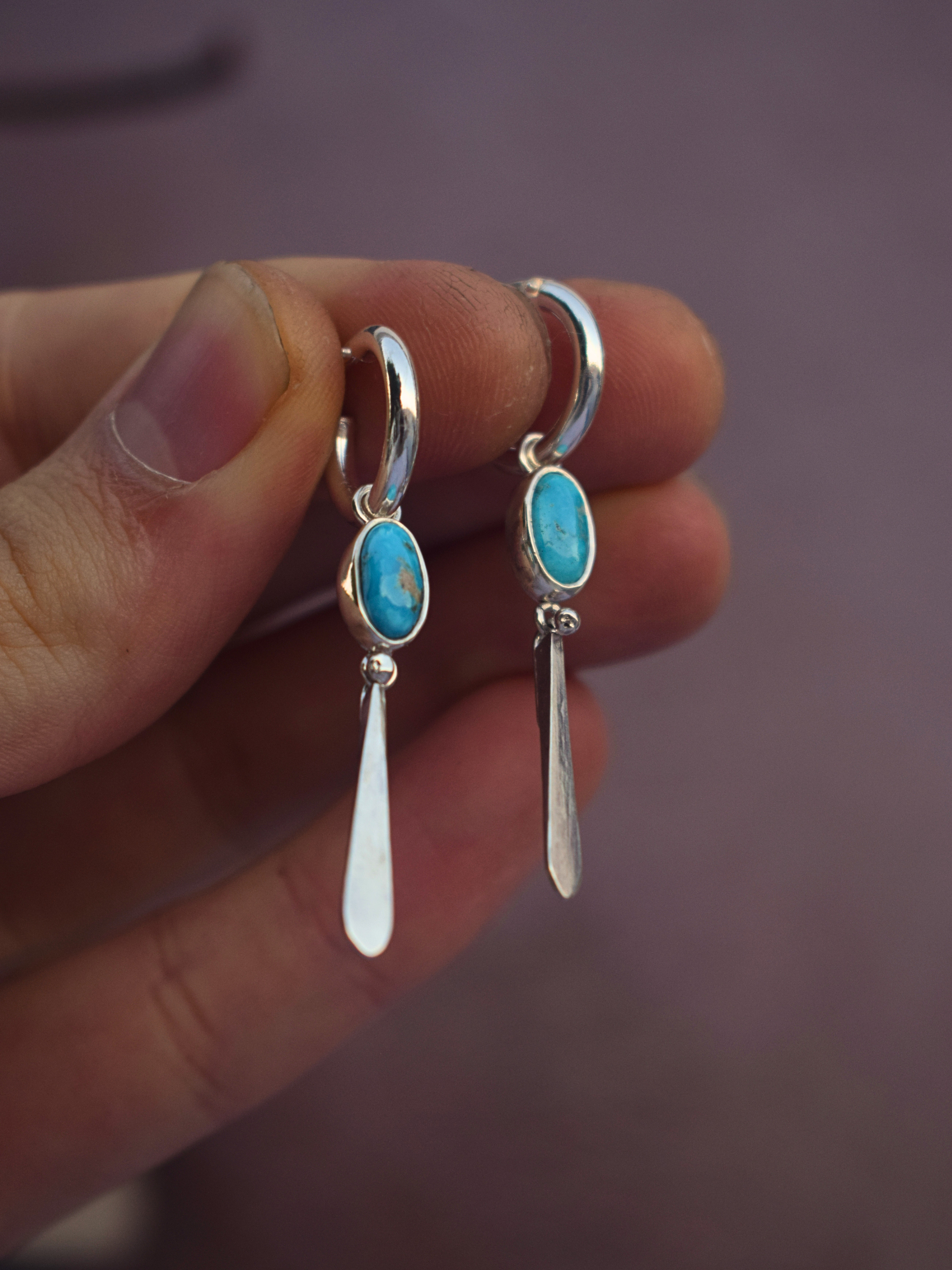 Wild Waters Earrings | Blue Bird Turquoise