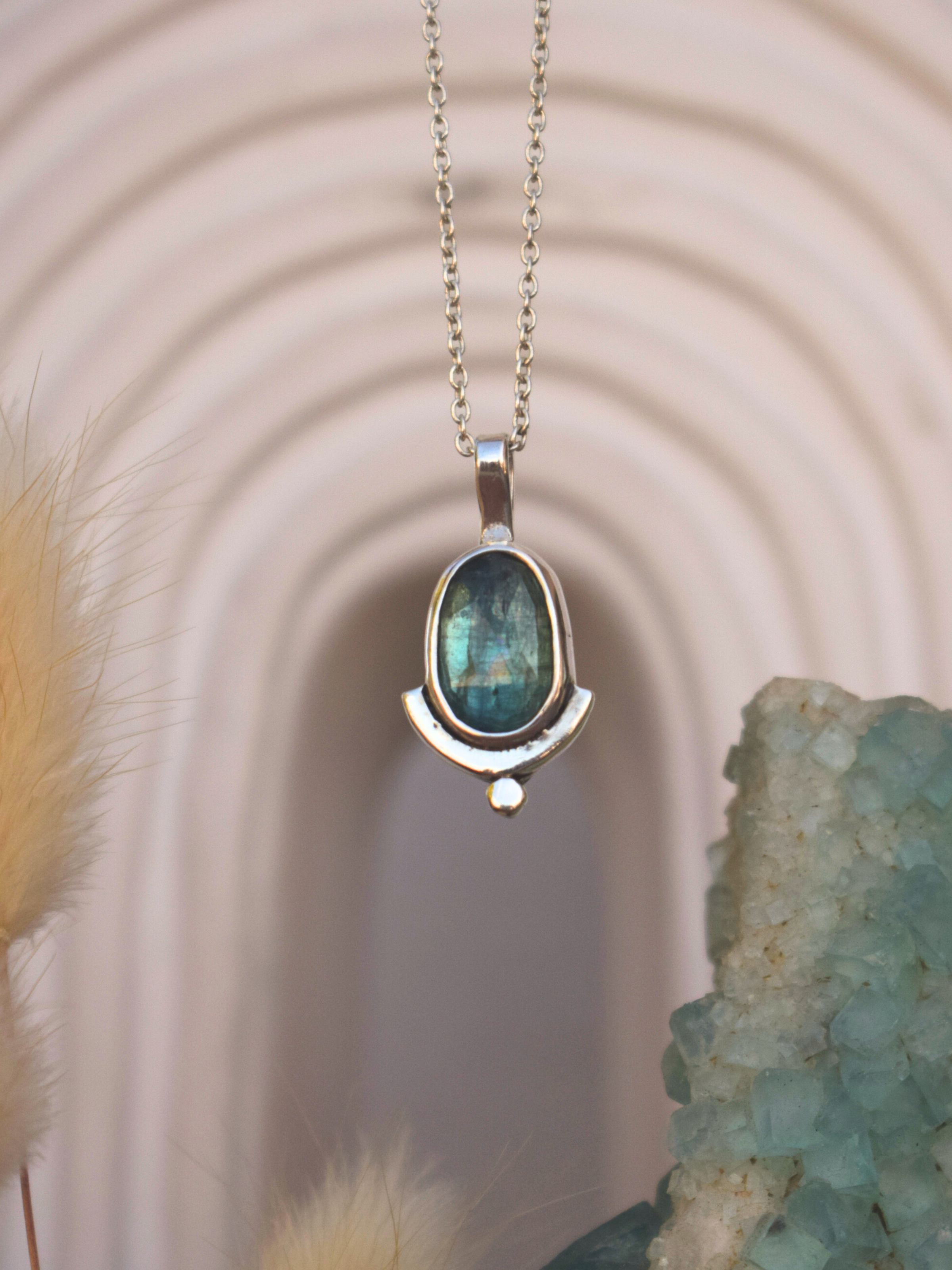 Green Ember Necklace