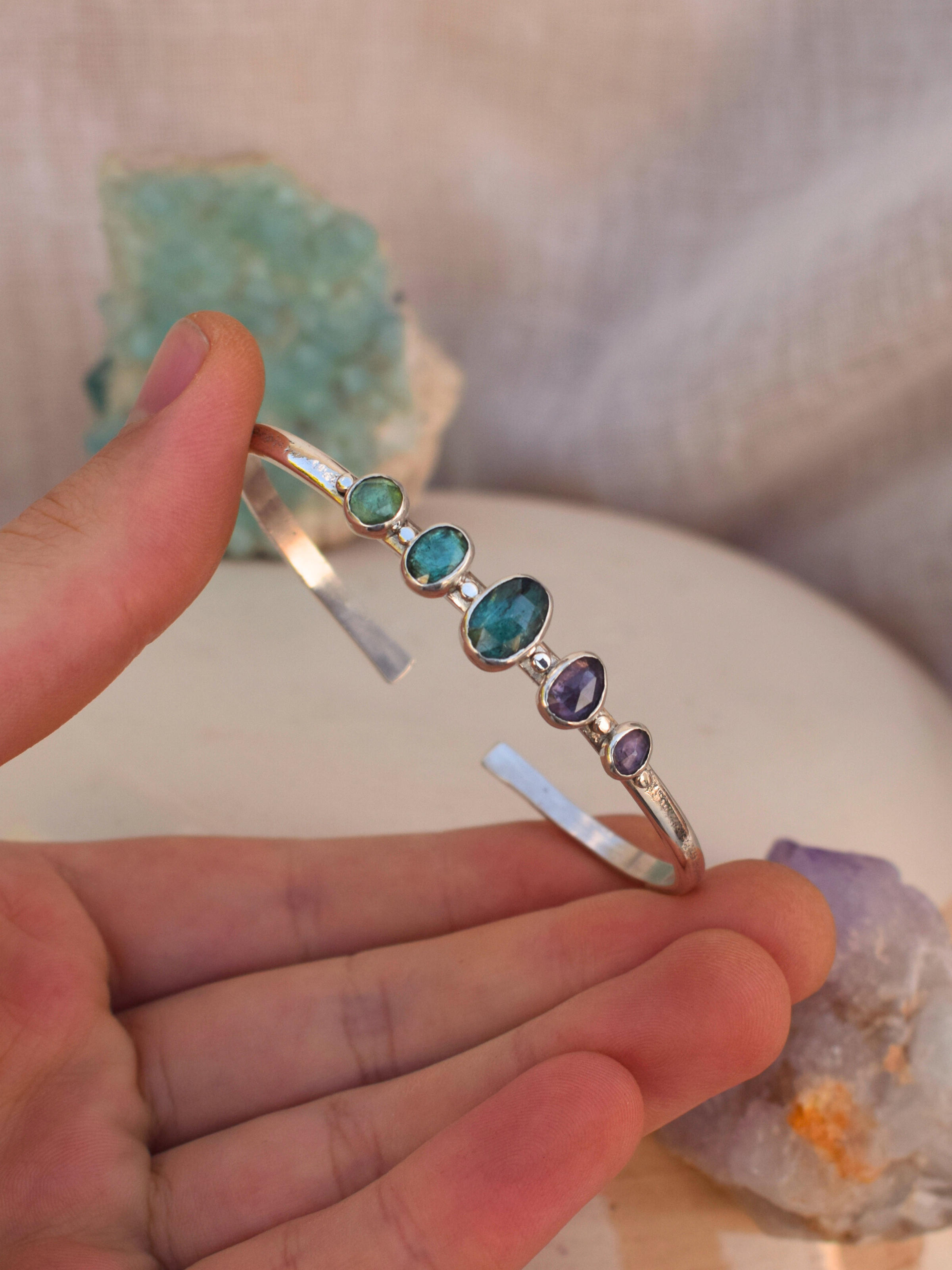 Hidden Harmonies Cuff