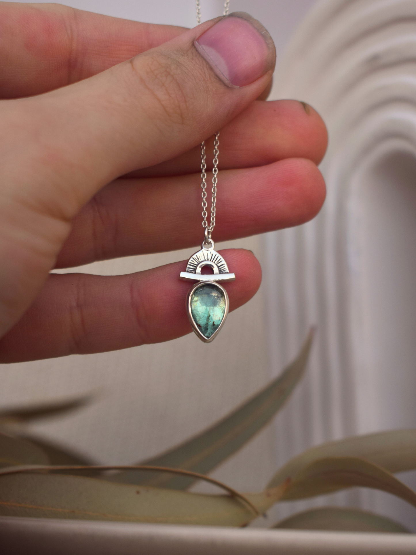 New Dawn - Emerald Kyanite