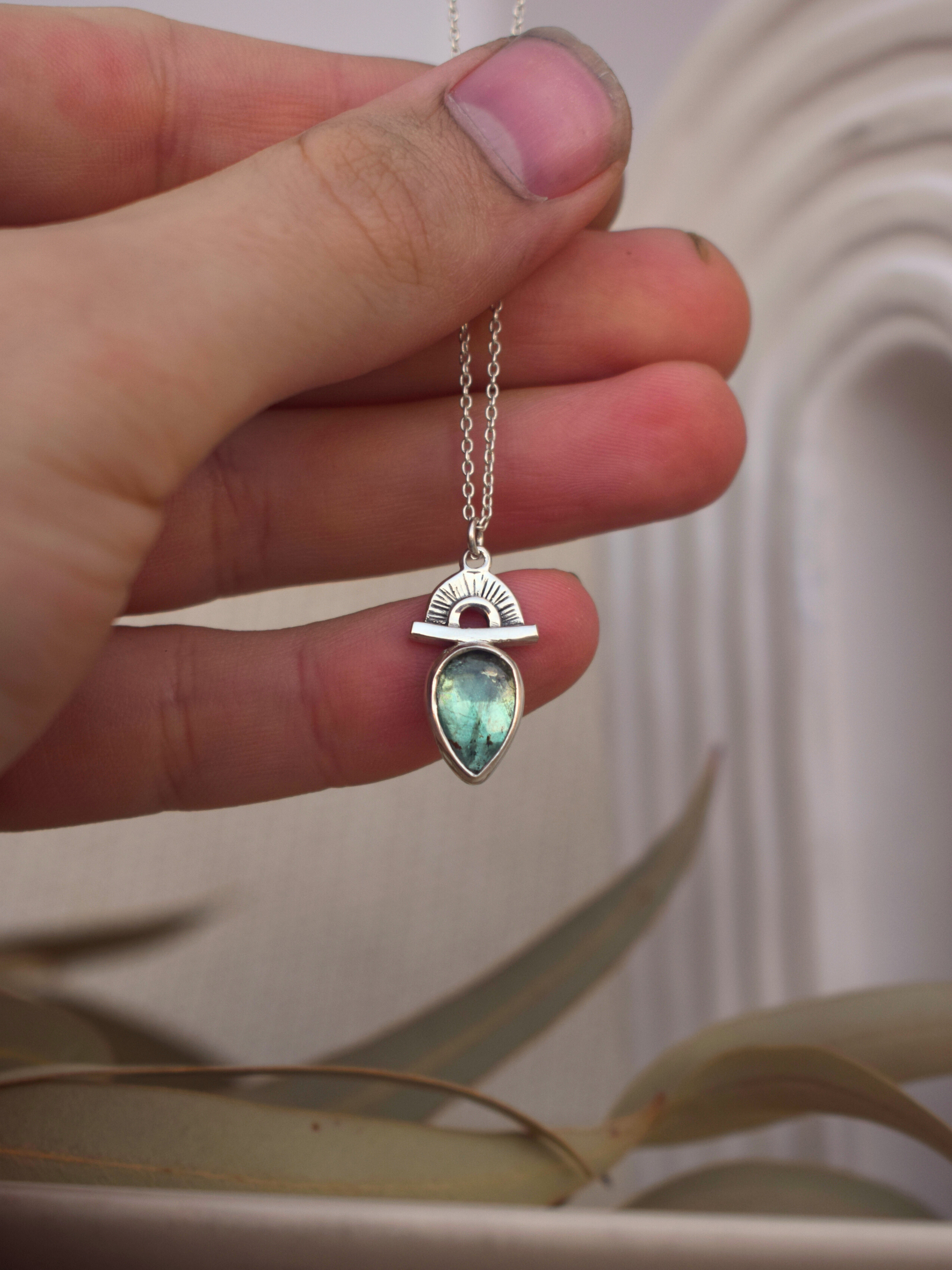 New Dawn - Emerald Kyanite