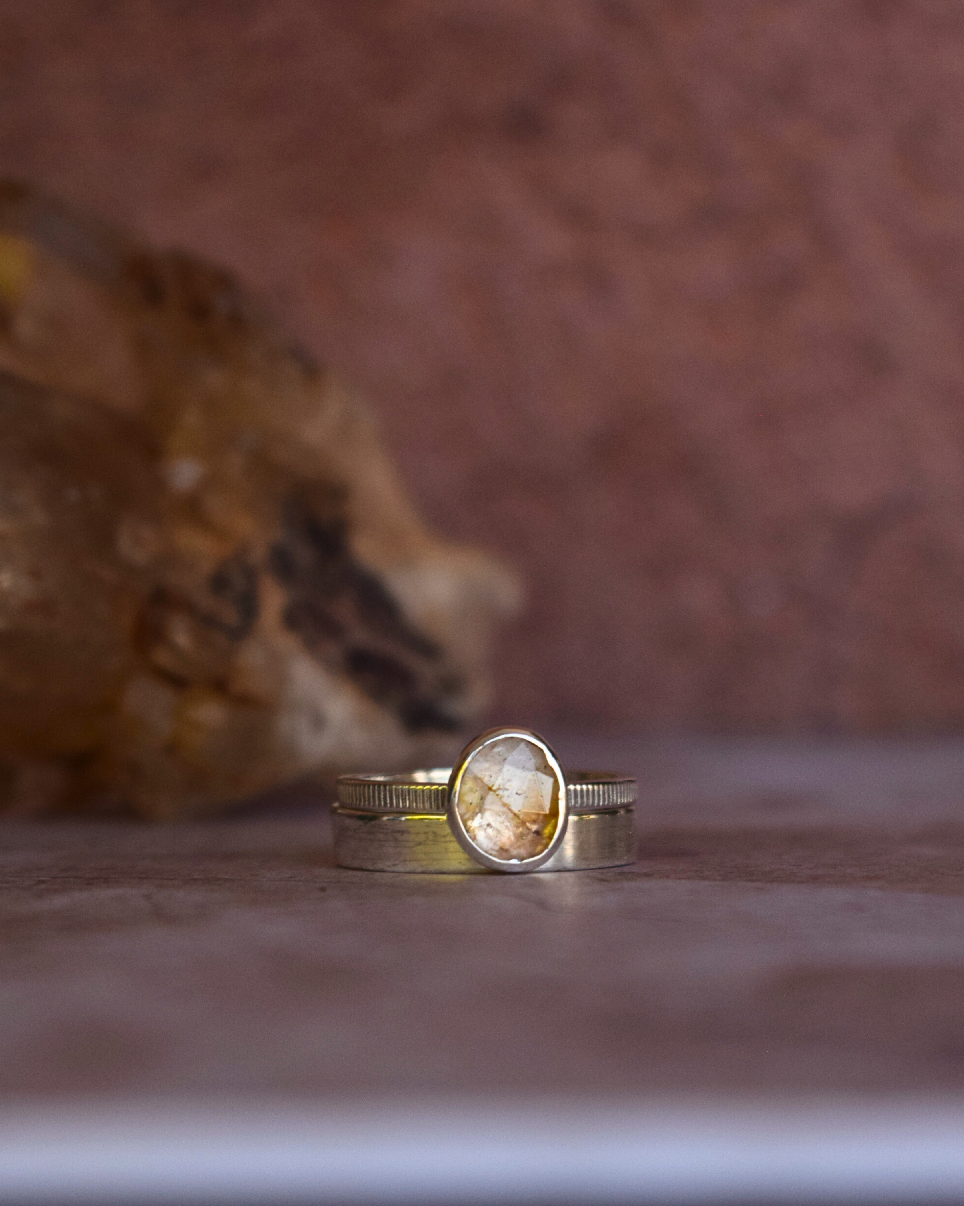 The Devotion Ring — Imperial Topaz