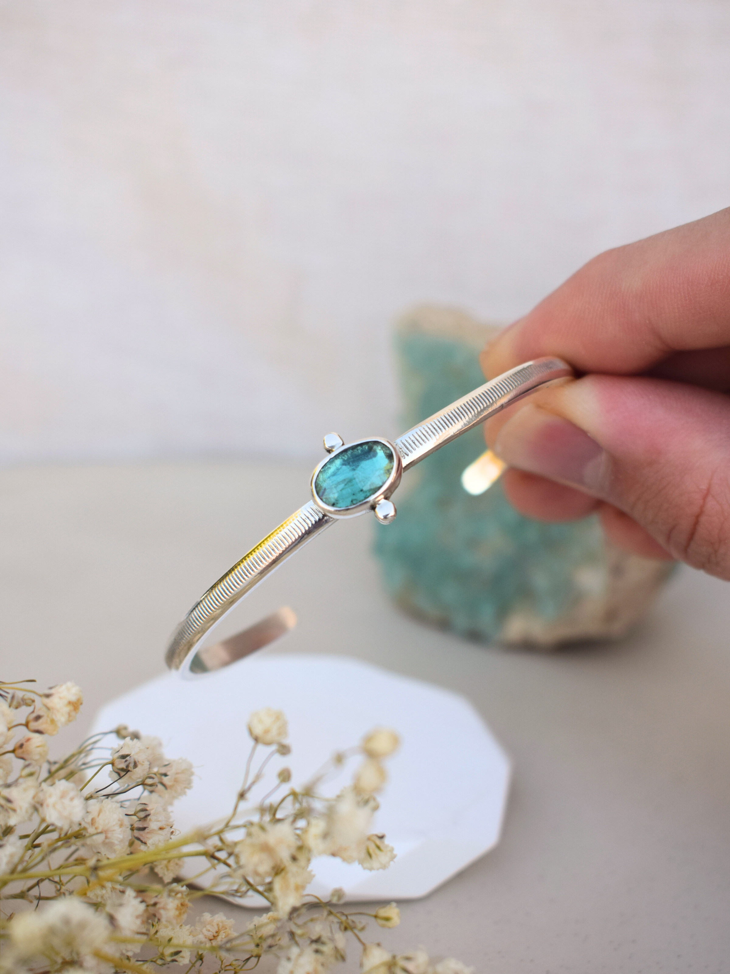 Anira Cuff - Kyanite