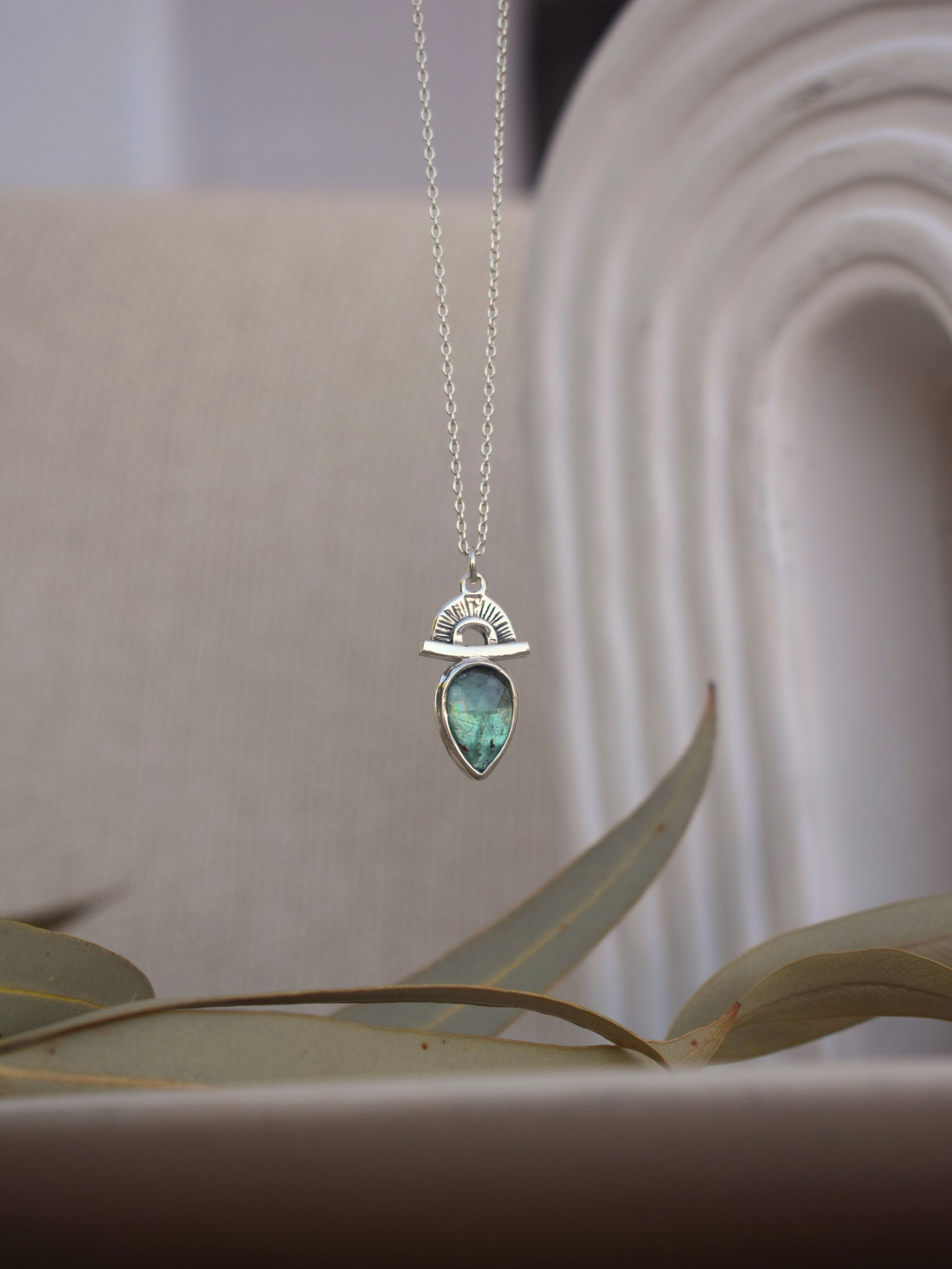 New Dawn - Emerald Kyanite