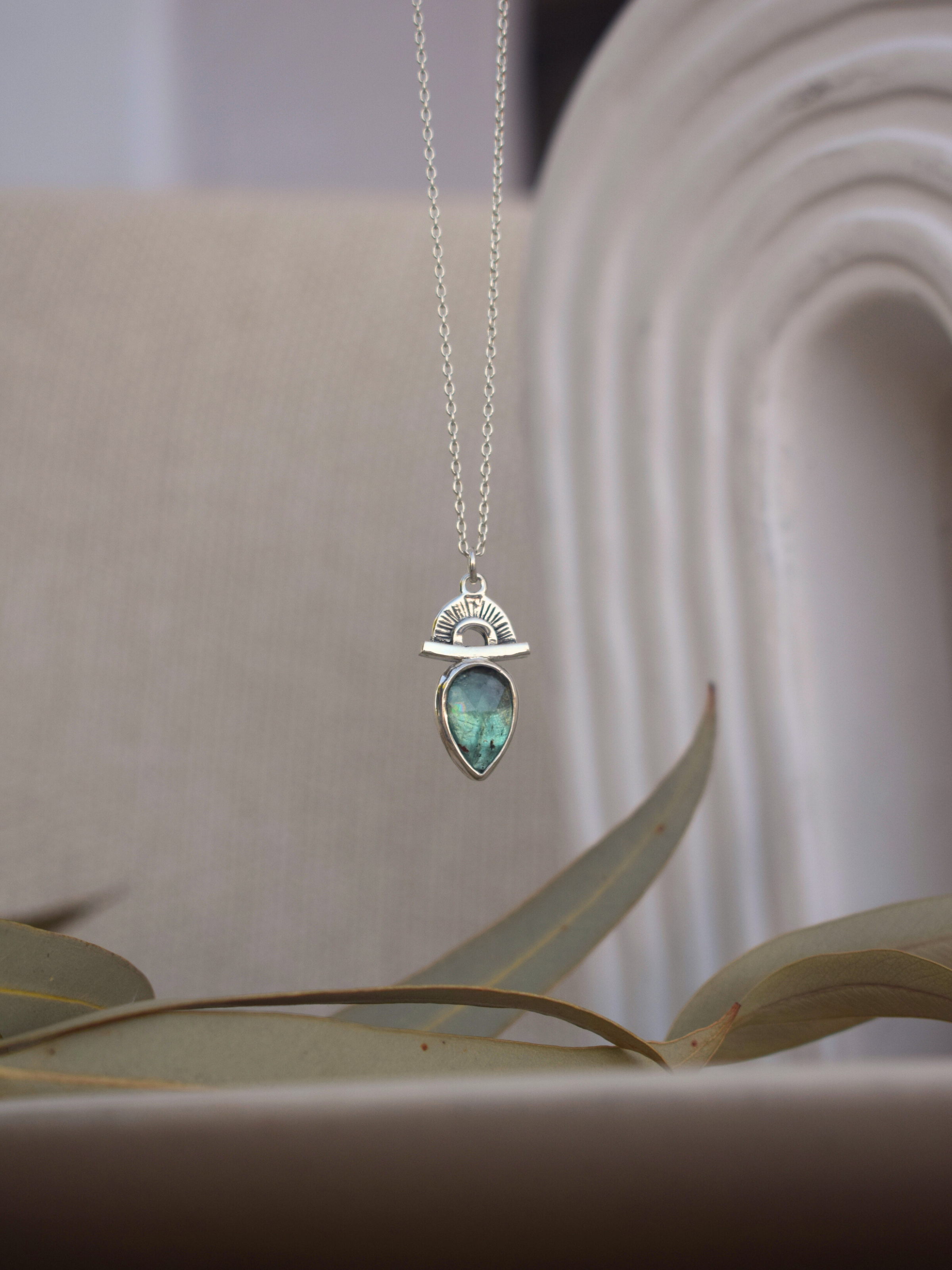 New Dawn - Emerald Kyanite