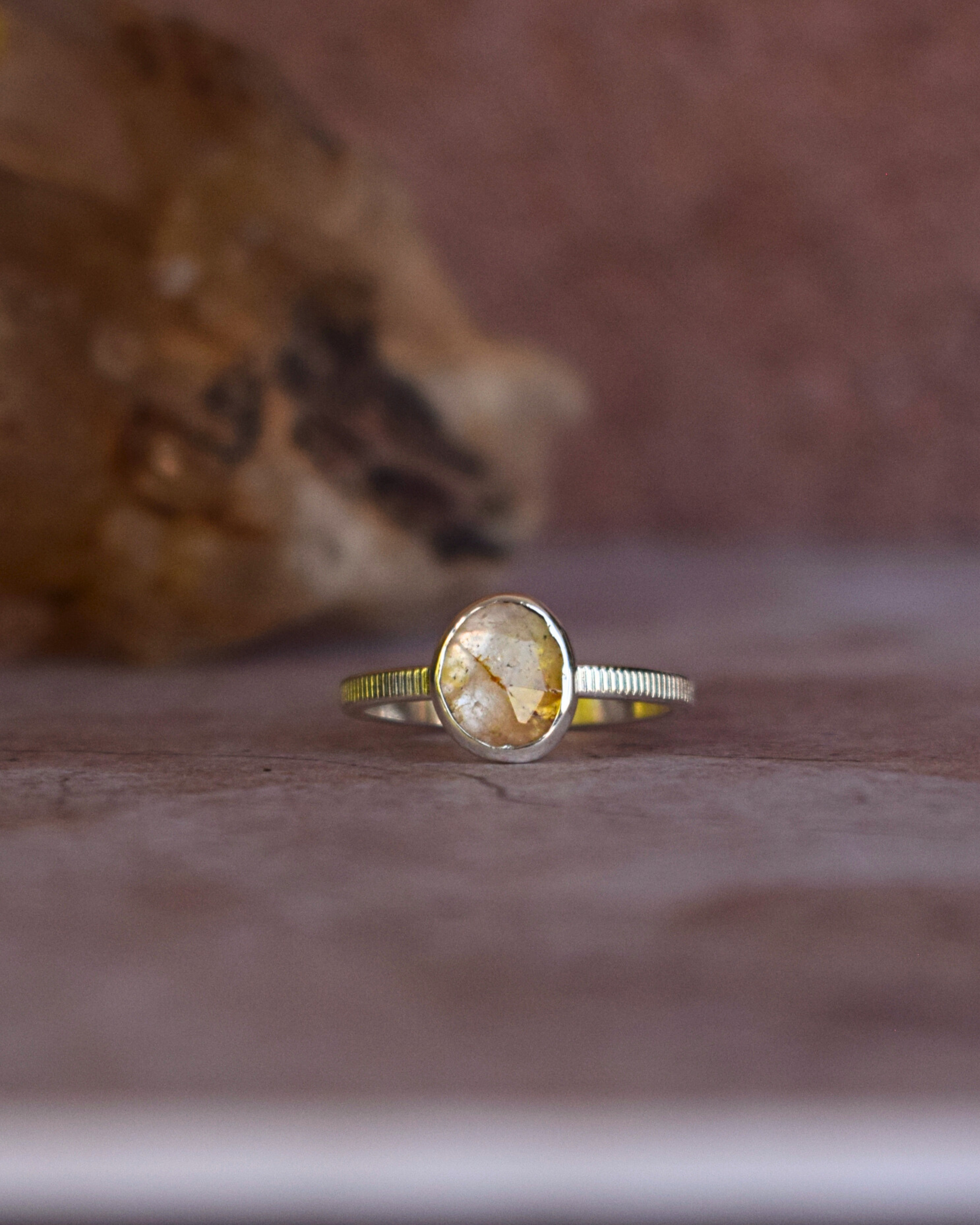 The Devotion Ring — Imperial Topaz