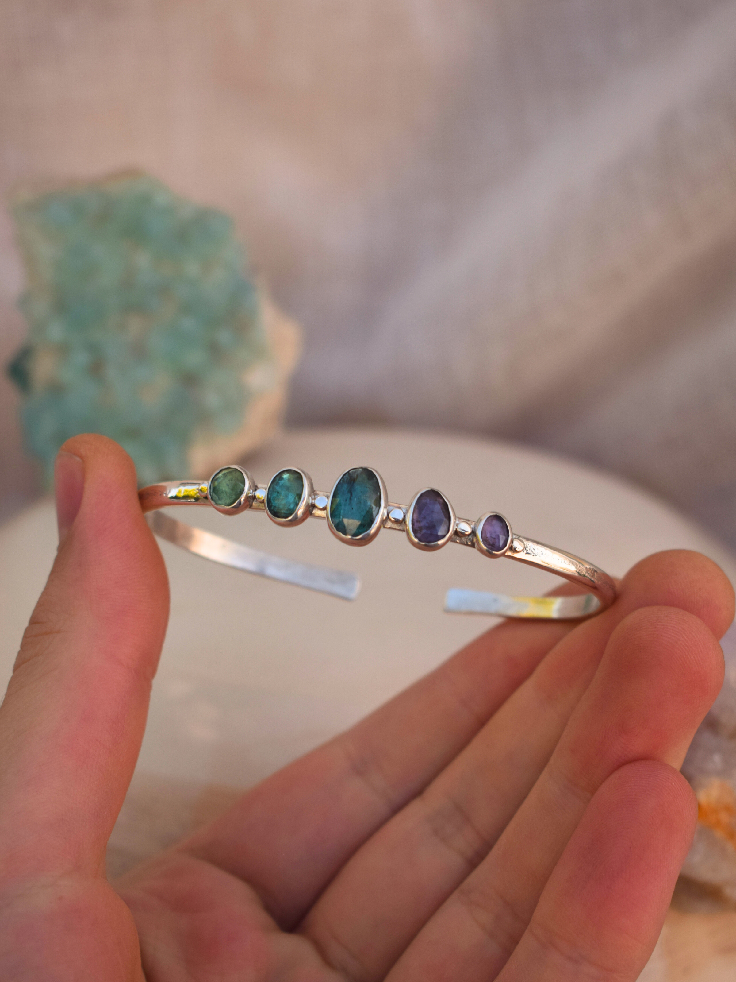 Hidden Harmonies Cuff