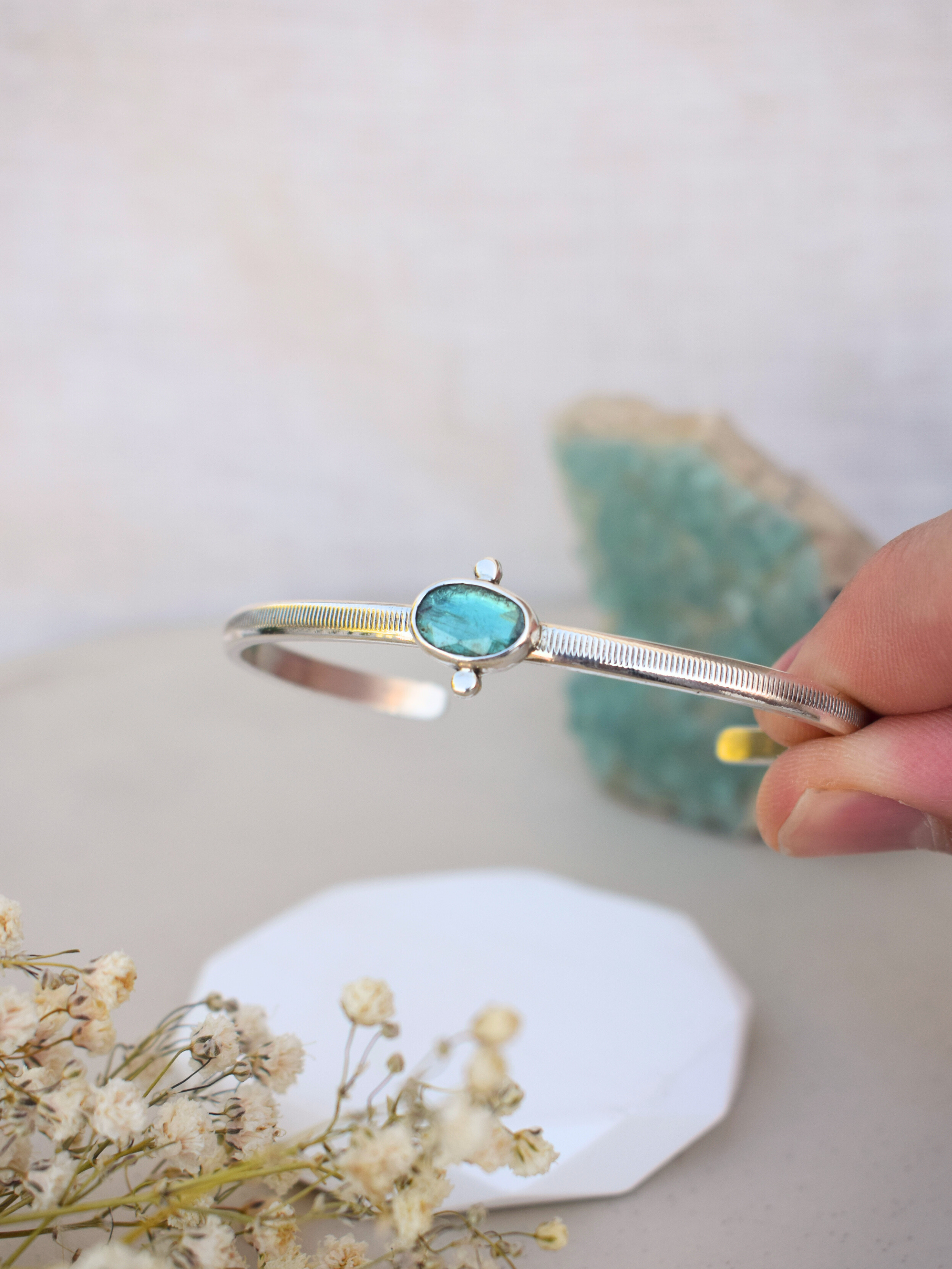 Anira Cuff - Kyanite
