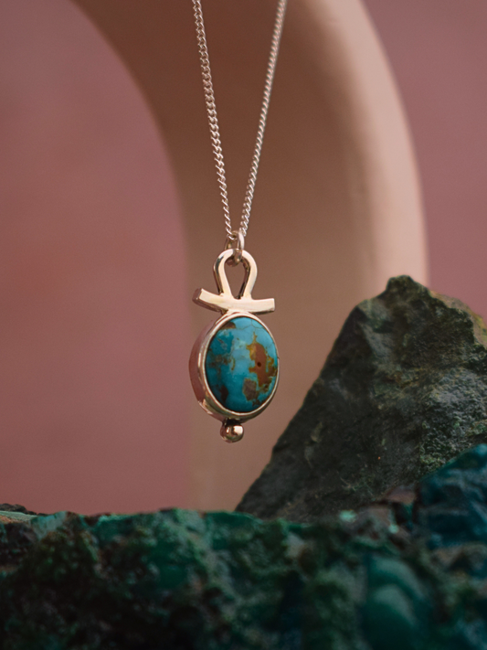 The True North Necklace | Fox Turquoise