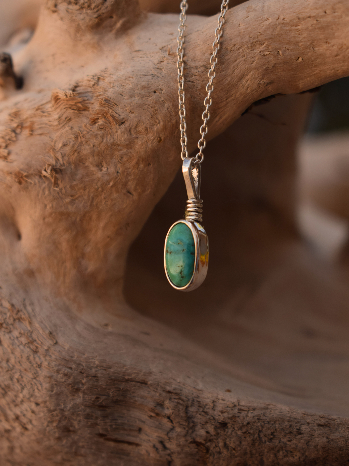 Horizon Necklace 2 - Turquoise