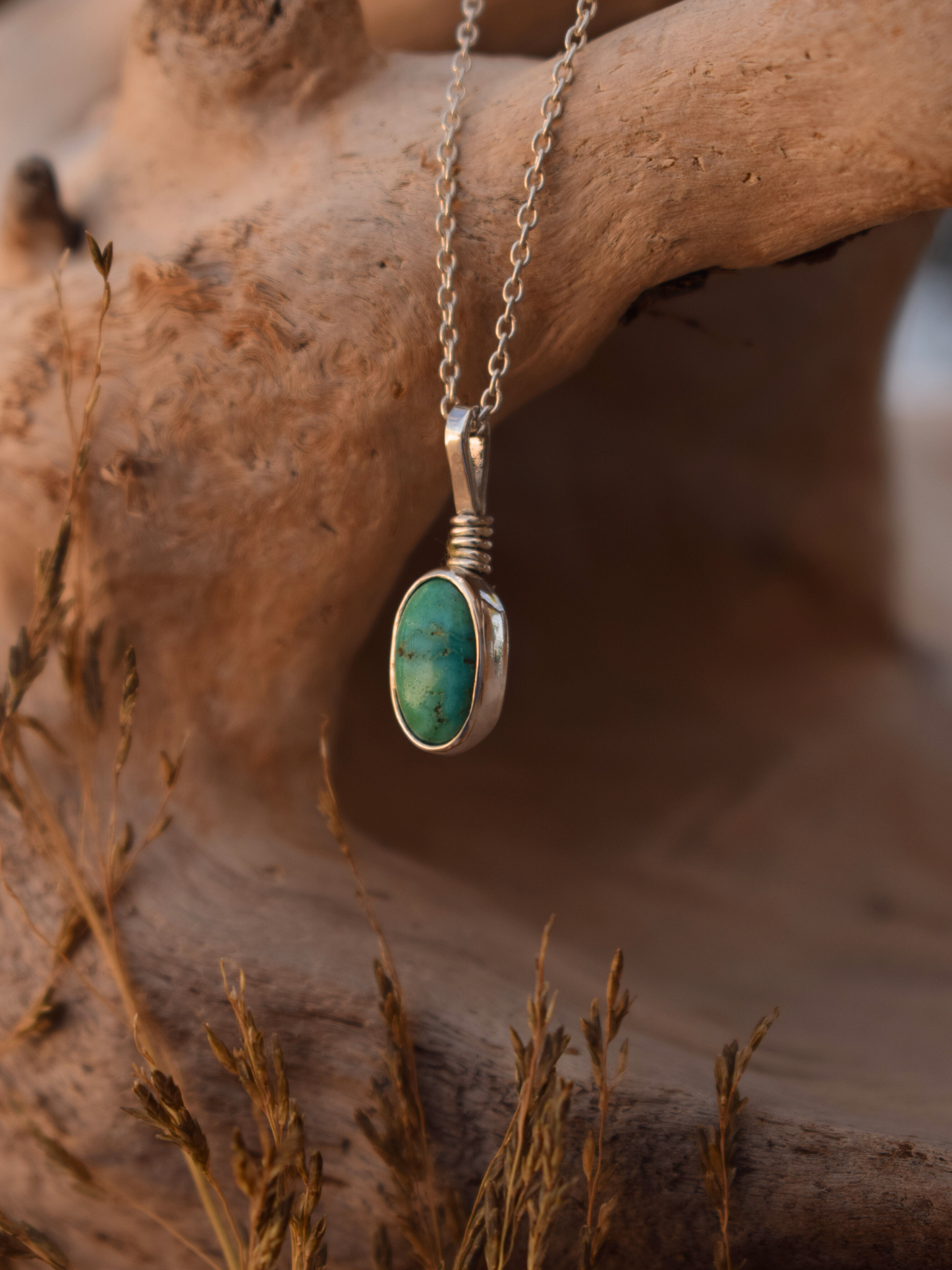 Horizon Necklace 2 - Turquoise