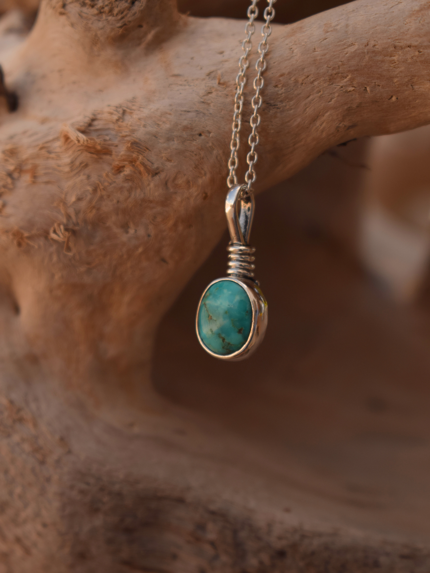 Horizon Necklace - Turquoise