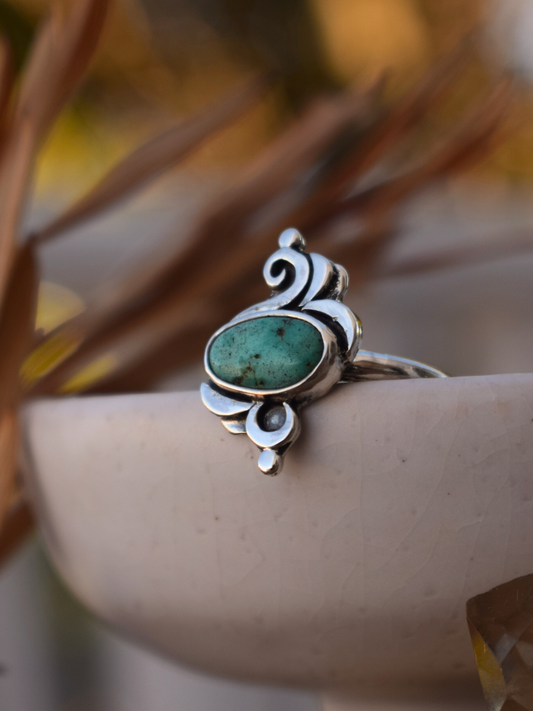 Wind Spirit Ring - Turquoise